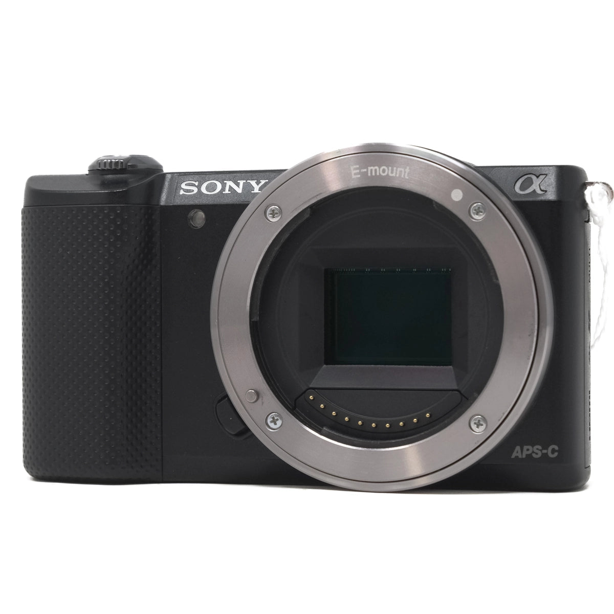 Used Sony A5000 Compact Mirrorless Camera - Front angle without body cap