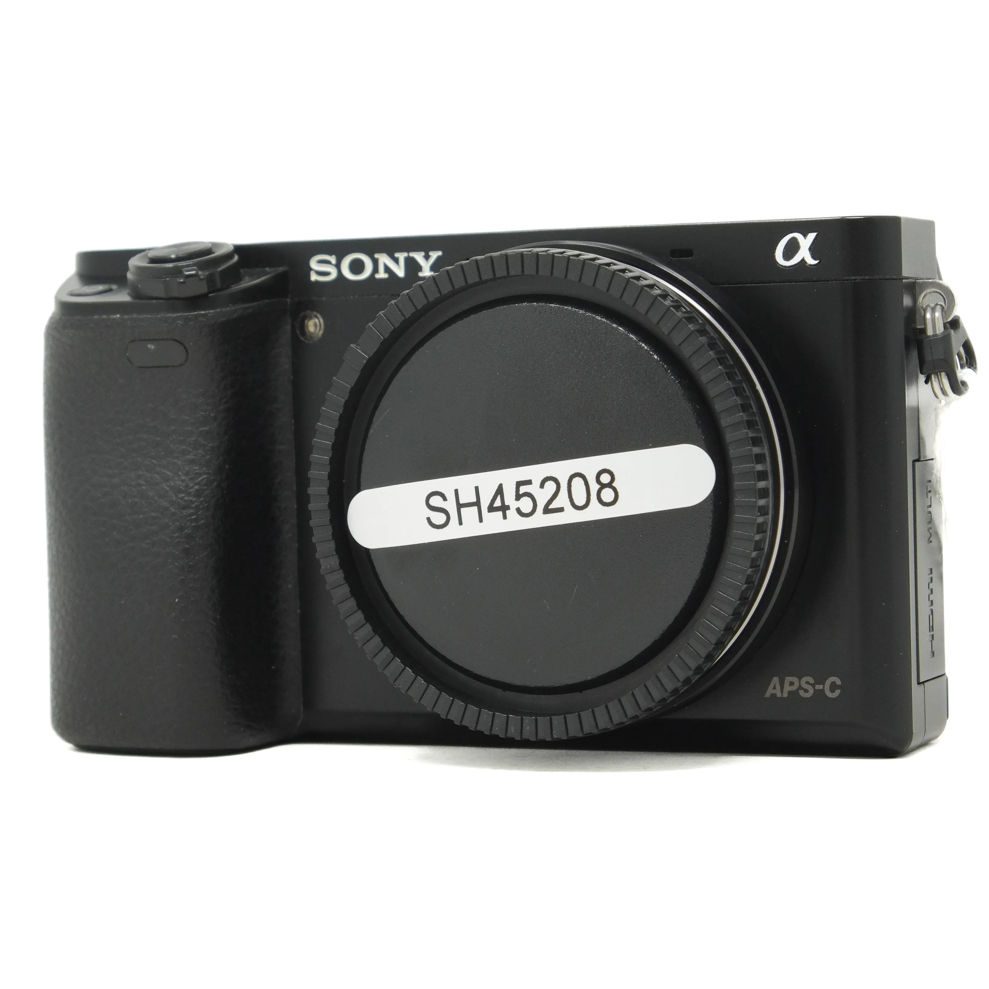 Used Sony A6000 Mirrorless Camera - front angle