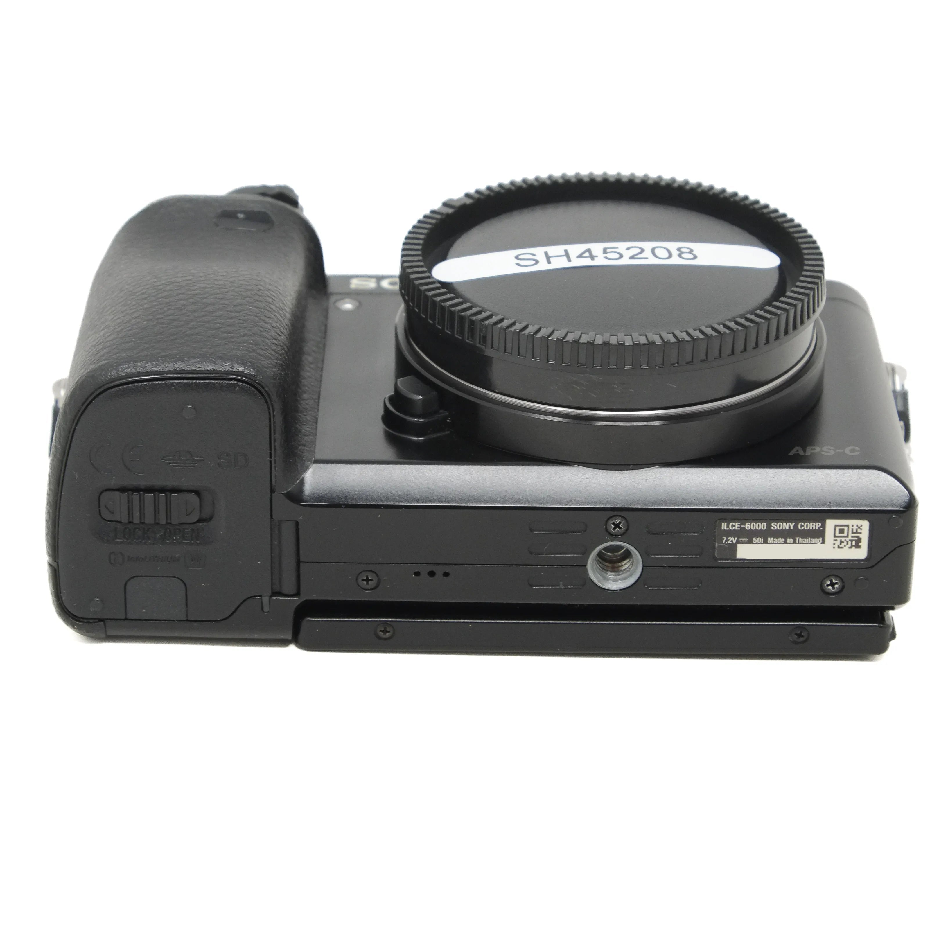 Used Sony A6000 Mirrorless Camera - bottom angle 