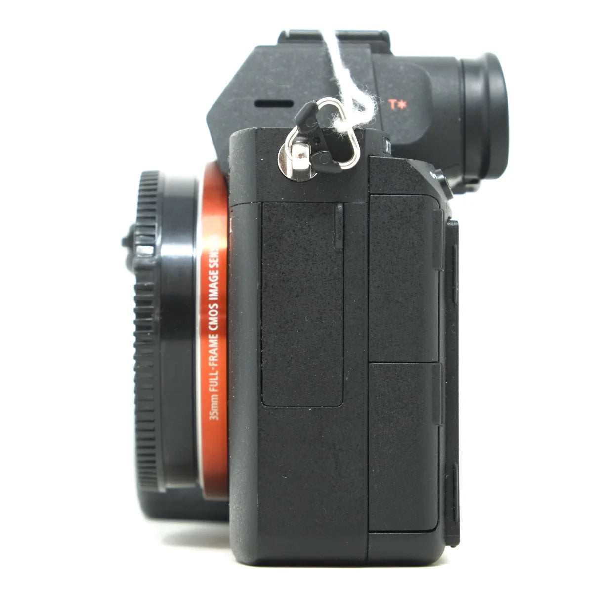 Used Sony A7 III Mirrorless camera - side angle 