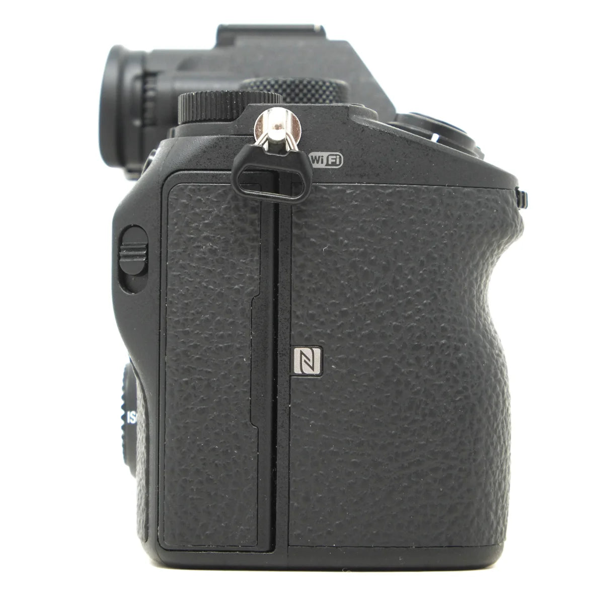 Used Sony A7 III Mirrorless camera - side angle 