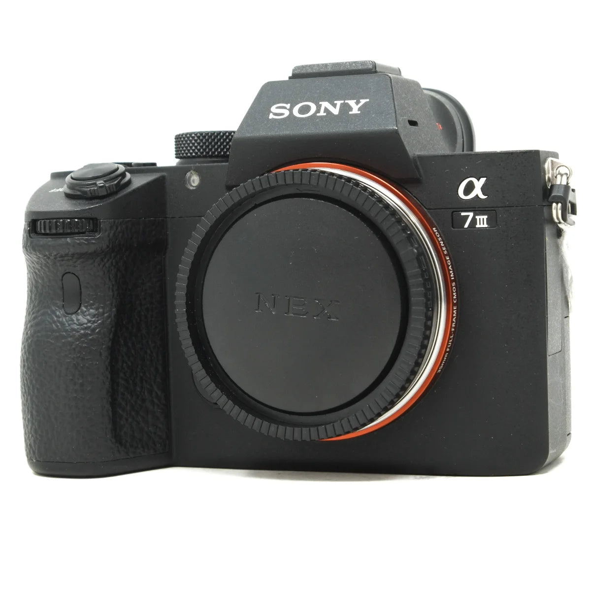 Used Sony A7 III Mirrorless camera - front angle 