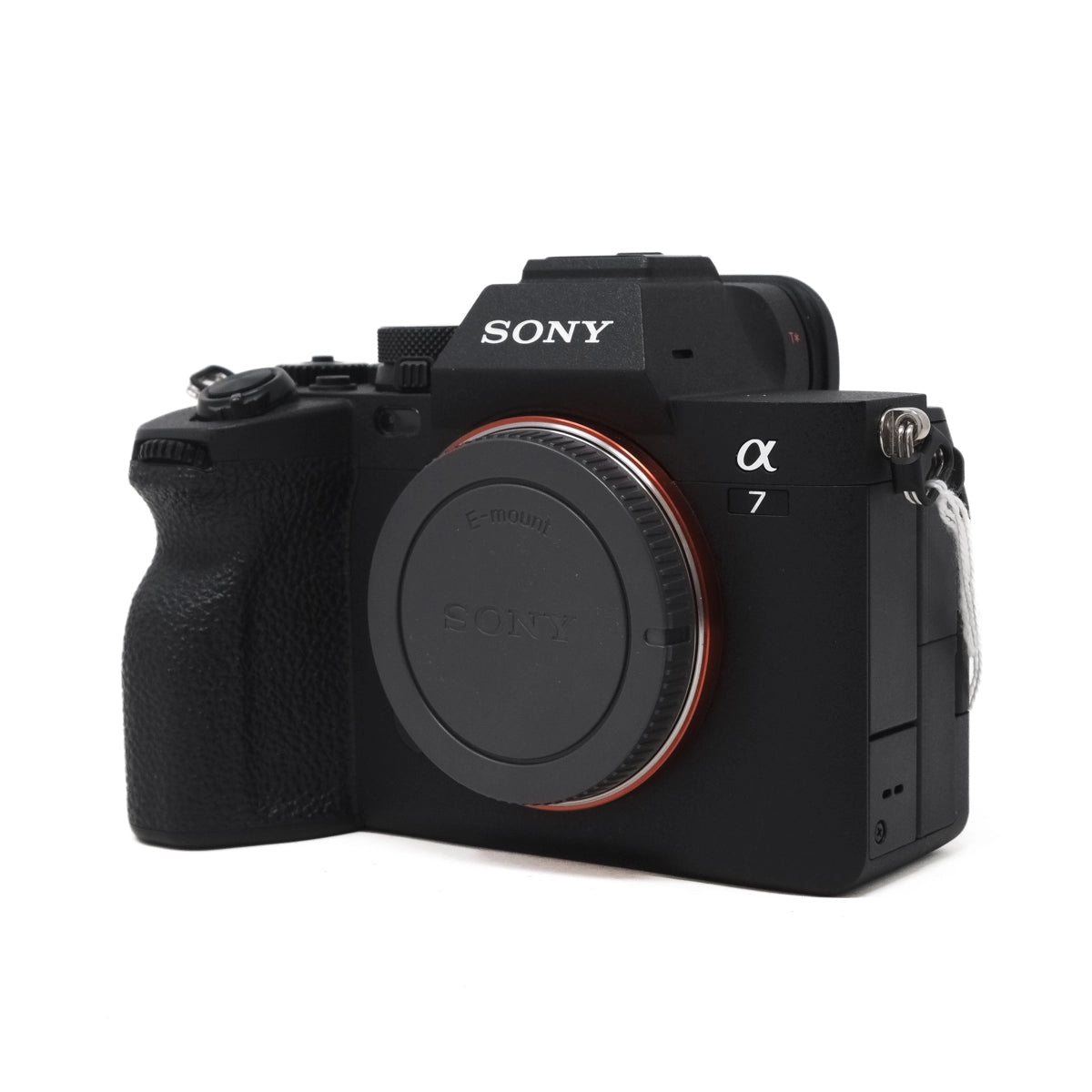 Used Sony A7 IV Mirrorless camera - Front angle 