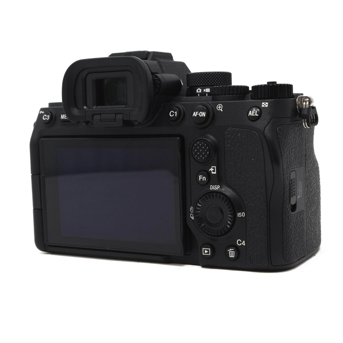 Used Sony A7 IV Mirrorless camera - Back angle 