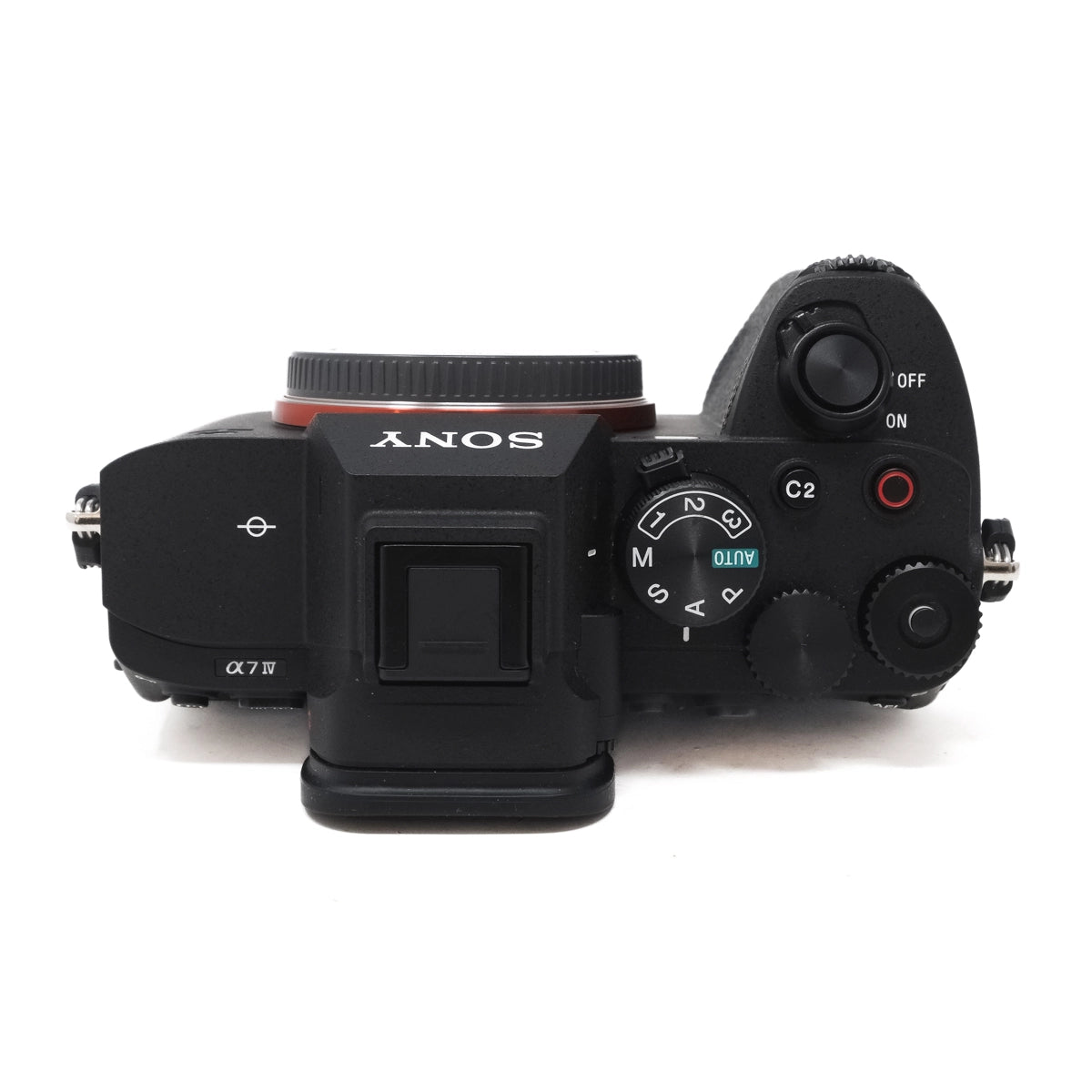 Used Sony A7 IV Mirrorless camera - Top angle 