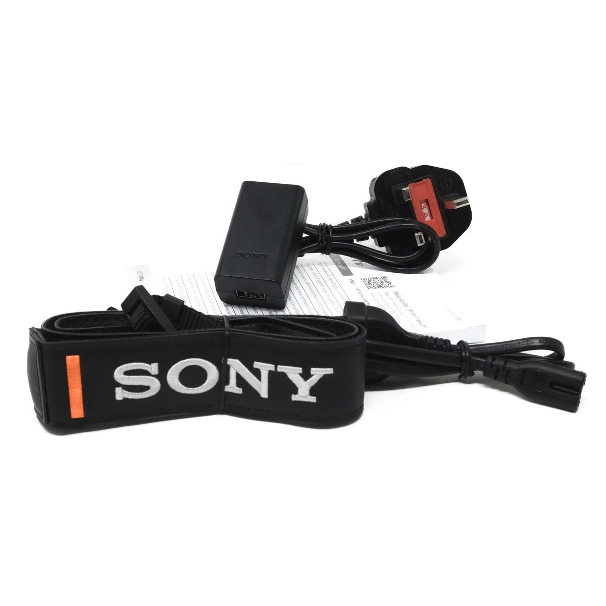 Used Sony A7 IV Mirrorless camera - Instructions, camera strap and charger 