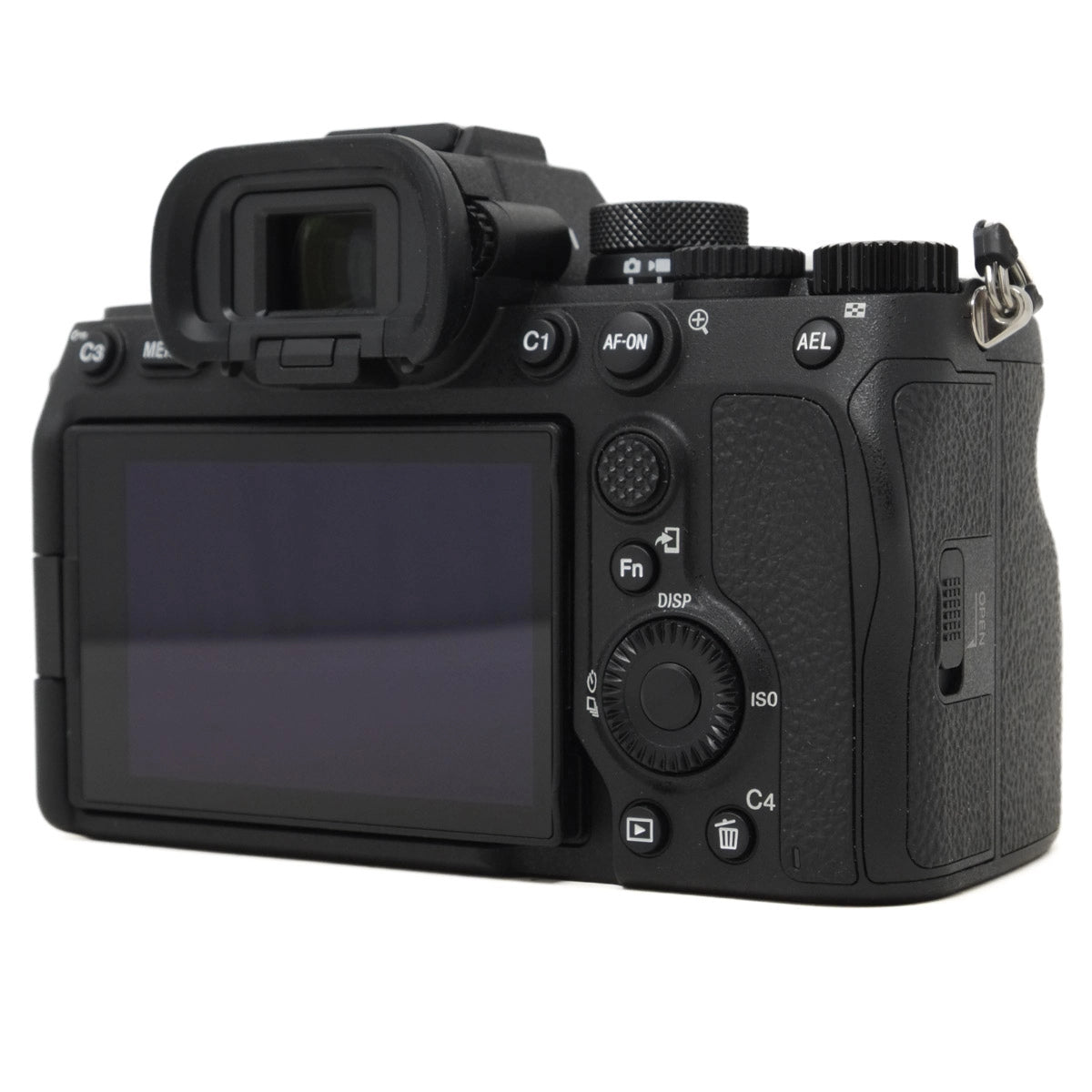 Used Sony A7 IV Camera Body - back angle 
