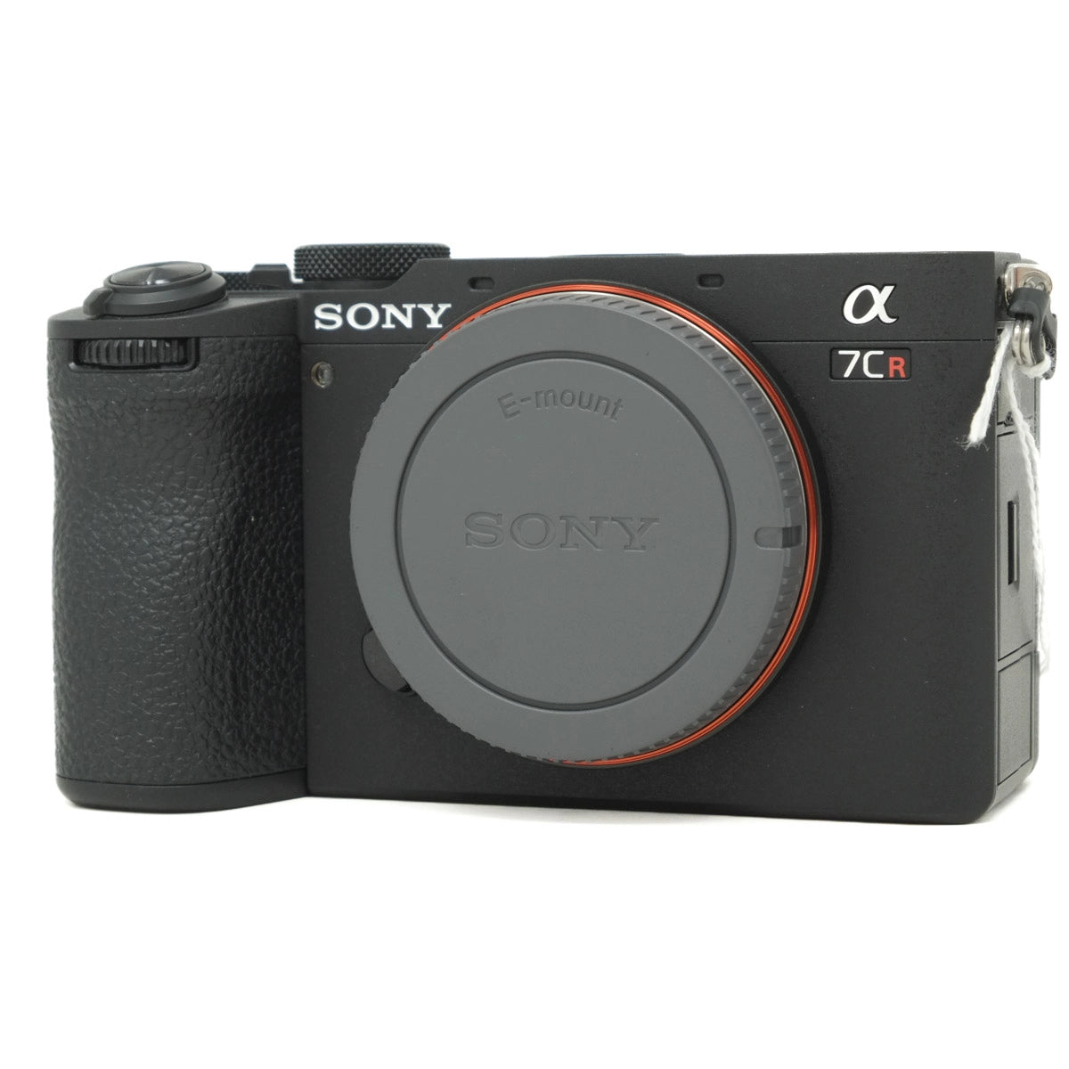 Used Sony A7CR with grip - front angle 