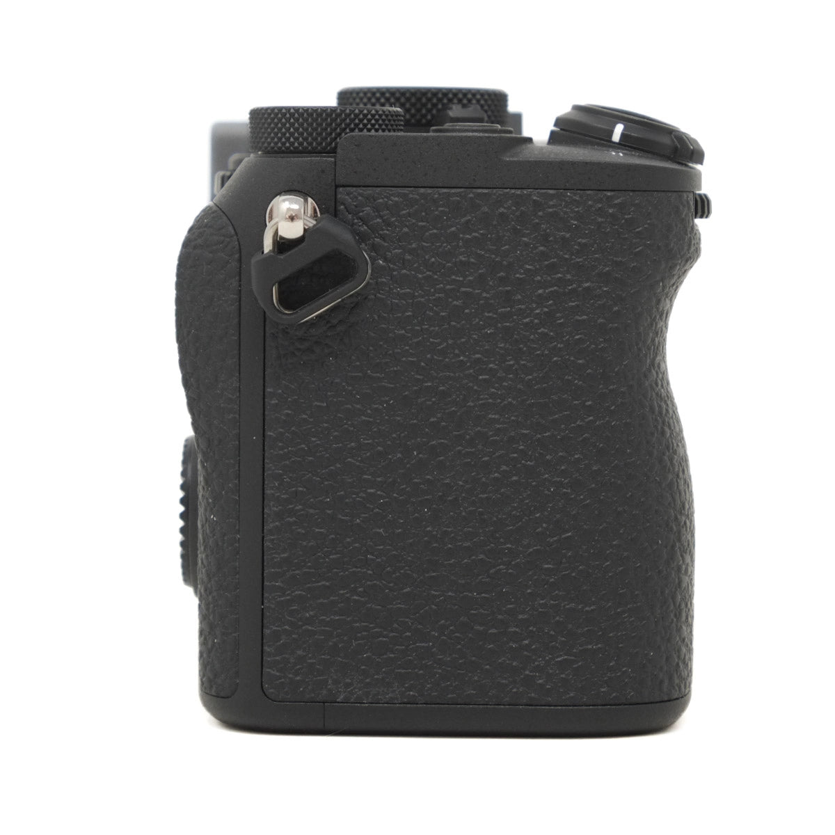 Used Sony A7CR with grip - side angle 