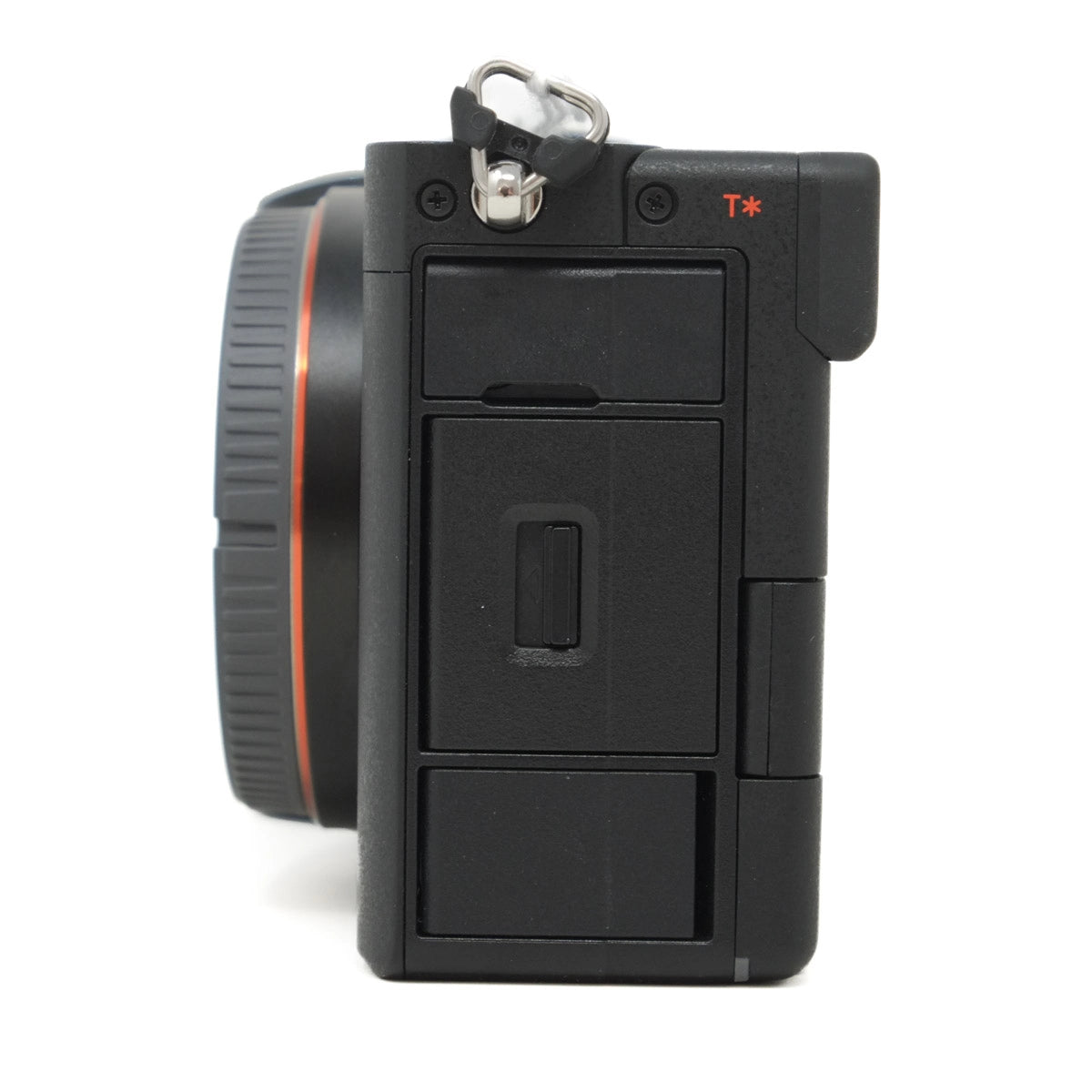 Used Sony A7CR with grip - side angle 