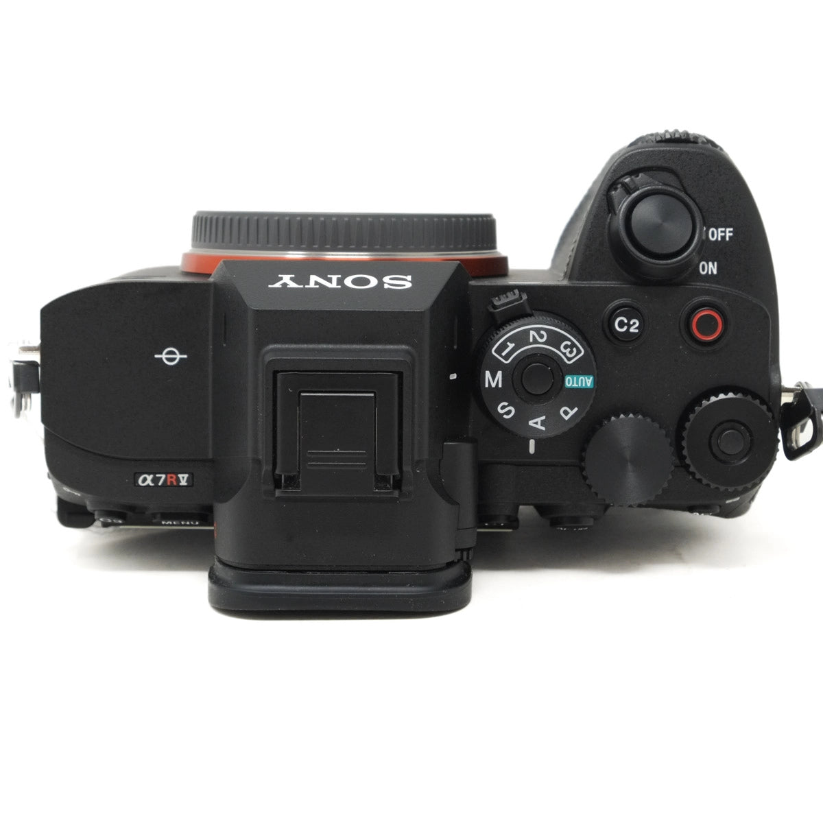 Sony camera on a white background