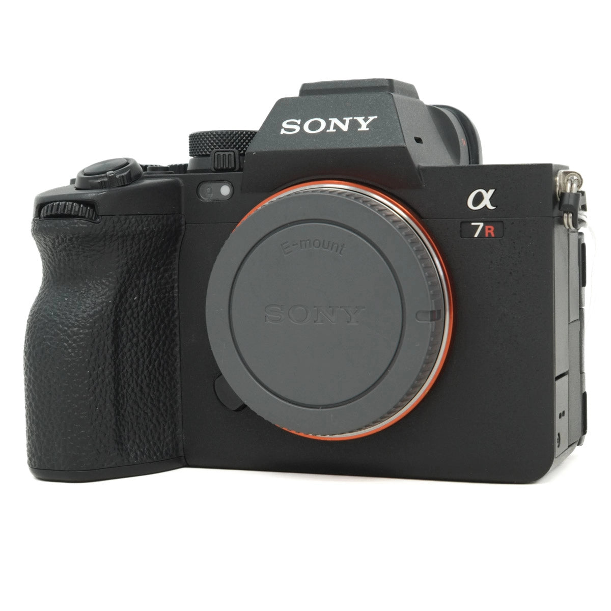Sony camera on a white background