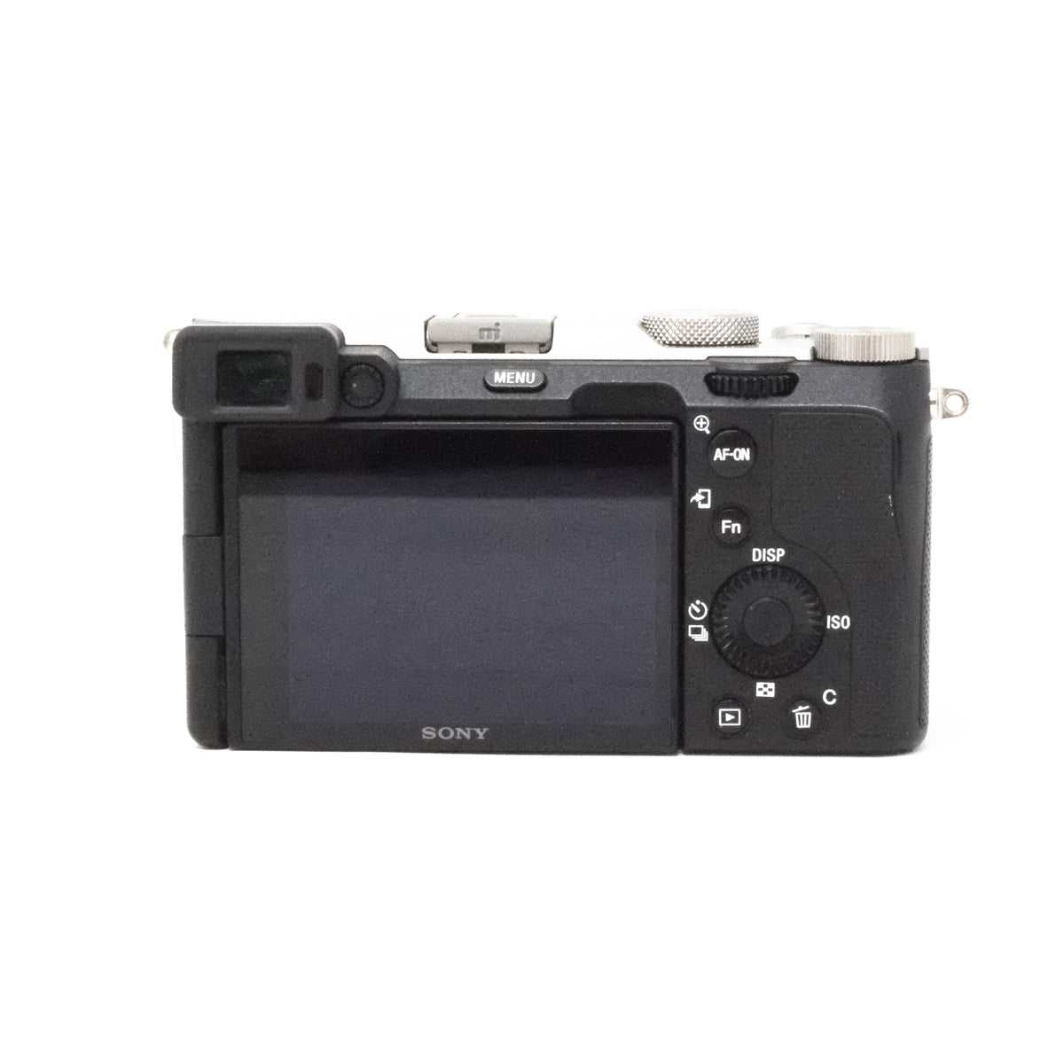 Used Sony Alpha a7C Mirrorless Digital Camera Body Only - Black (Boxed SH41389) back