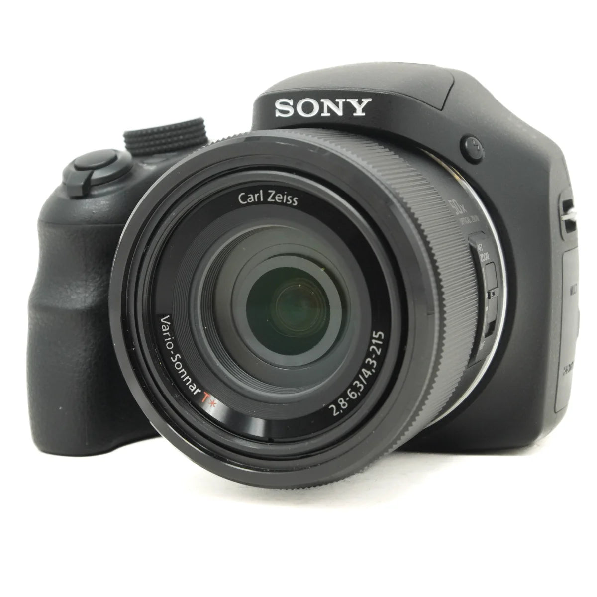 Used Sony Cybershot DSC-HX300 Digital Bridge camera - front angle 