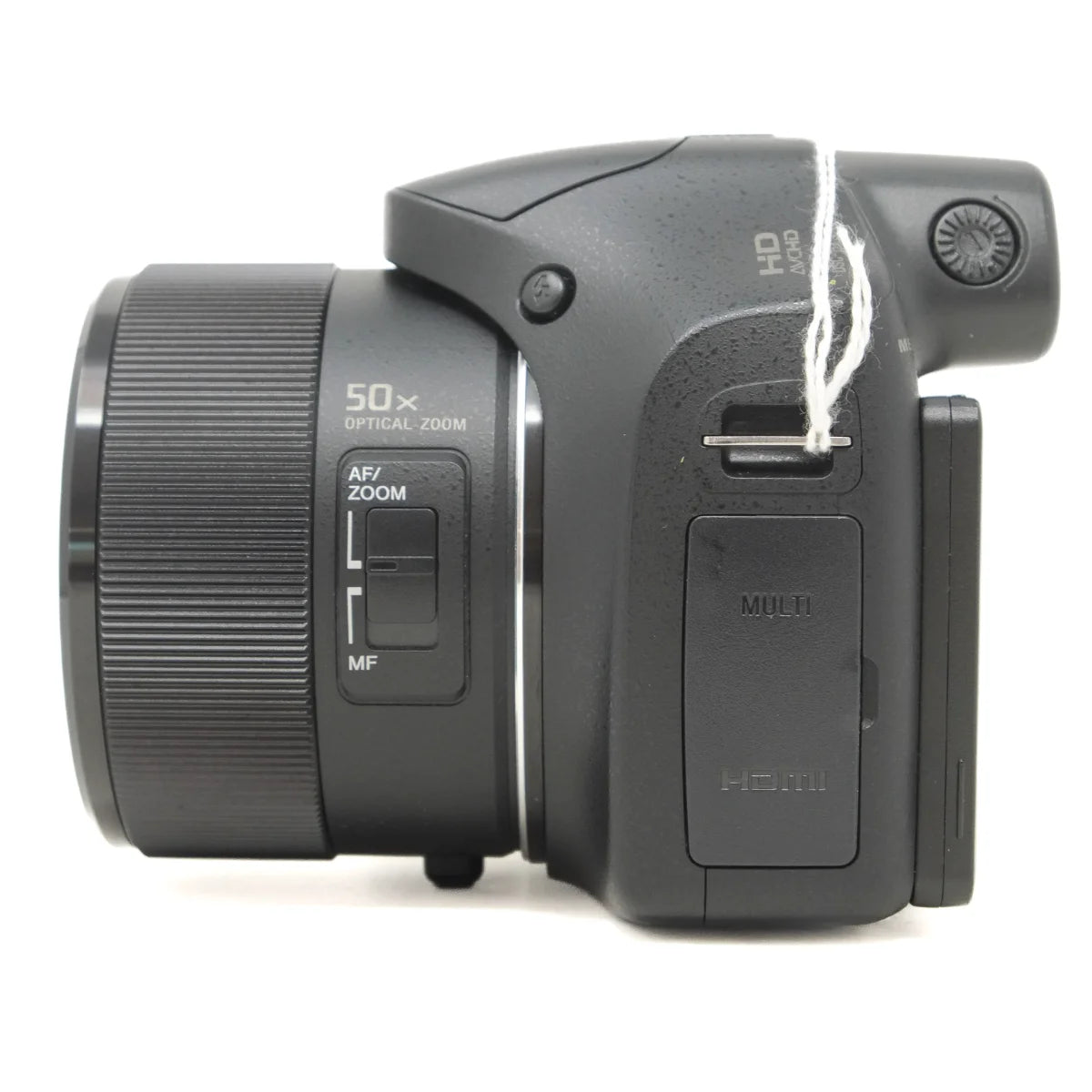 Used Sony Cybershot DSC-HX300 Digital Bridge camera - side angle 
