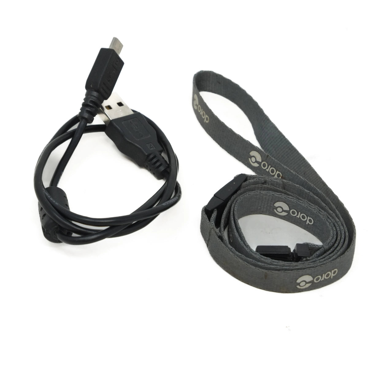Used Sony Cybershot HX90 Compact Digital Camera - cable and strap