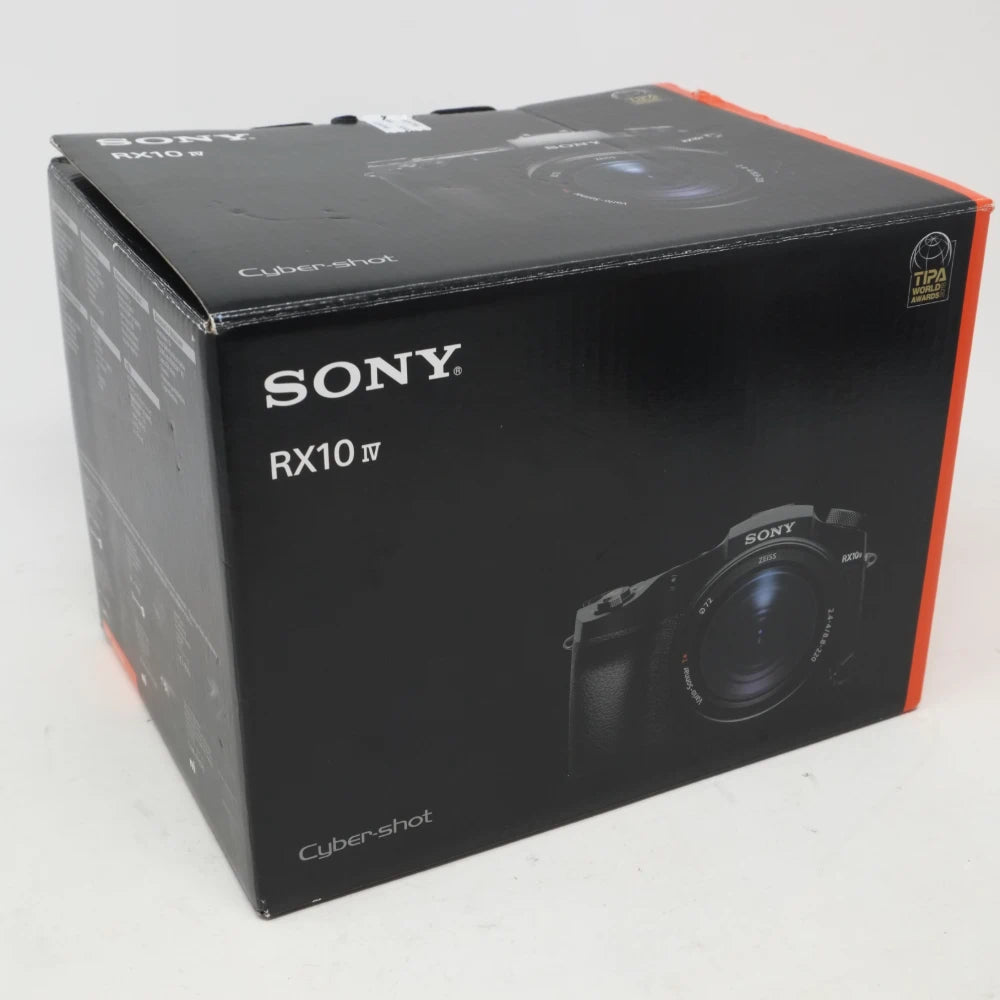 Used Sony DSC-RX10 Mark IV Bridge camera (Boxed SH45544)