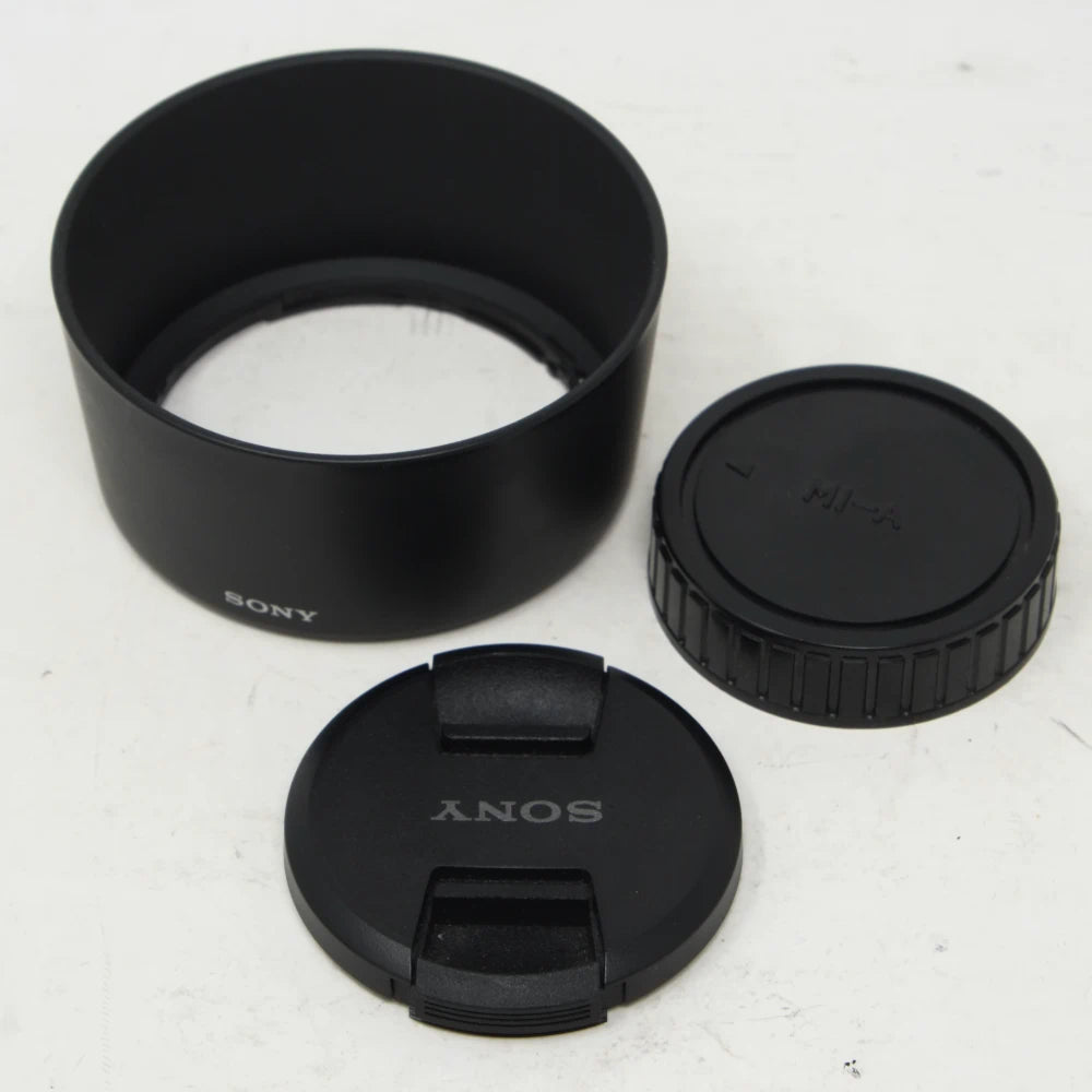 Used Sony DT 35mm F1.8 SAM lens (Hood SH45714)