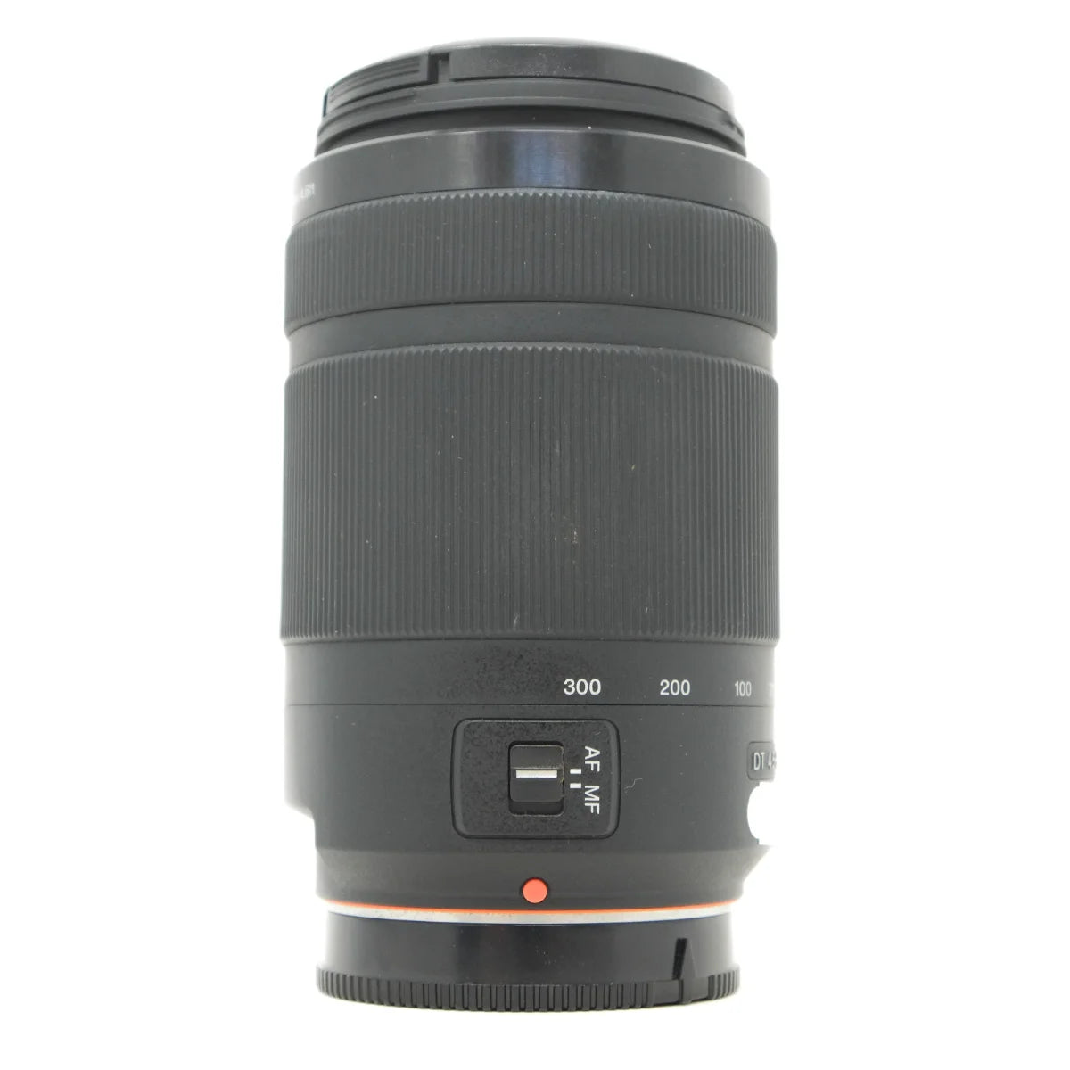 Used Sony DT 55-300mm f4.5-5.6 SAM Lens - side angle 