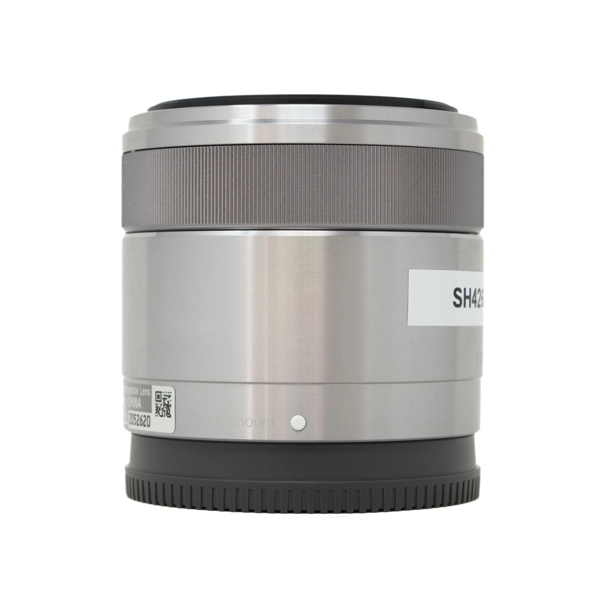 Used Sony E 30mm f3.5 Macro Lens - Side angle 