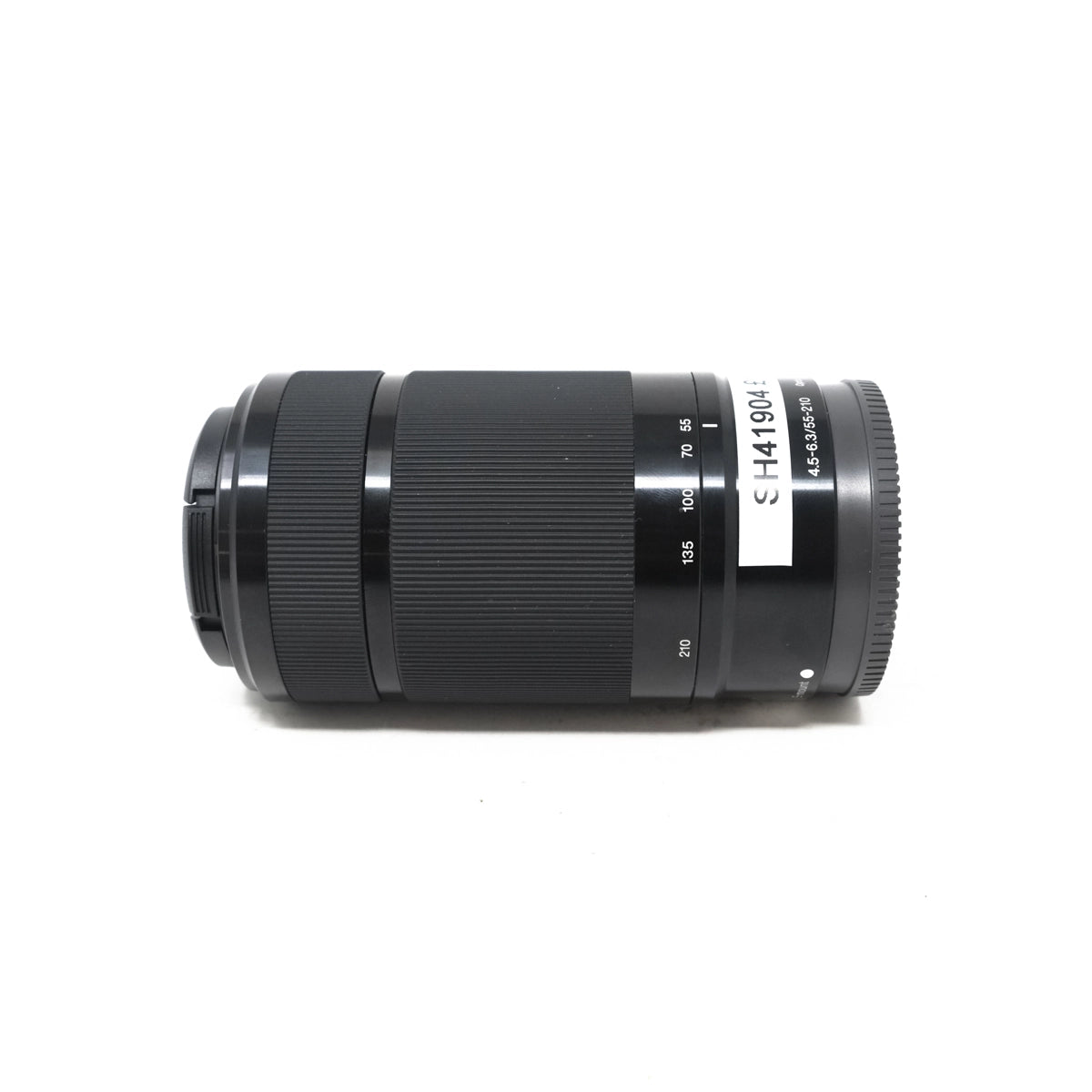 Used Sony E 55-210mm F4.5-6.3 OSS Lens - Side angle 