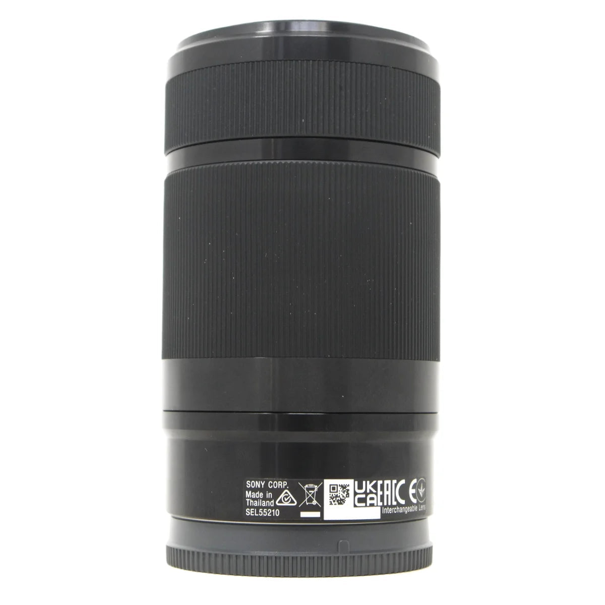 Used Sony E 55-210mm F4.5-6.3 OSS Lens - side angle 