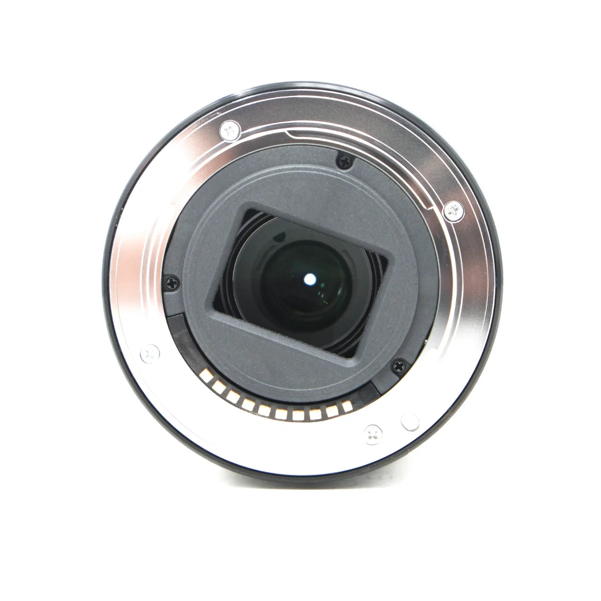 Used Sony E 55-210mm F4.5-6.3 OSS Lens - bottom angle 