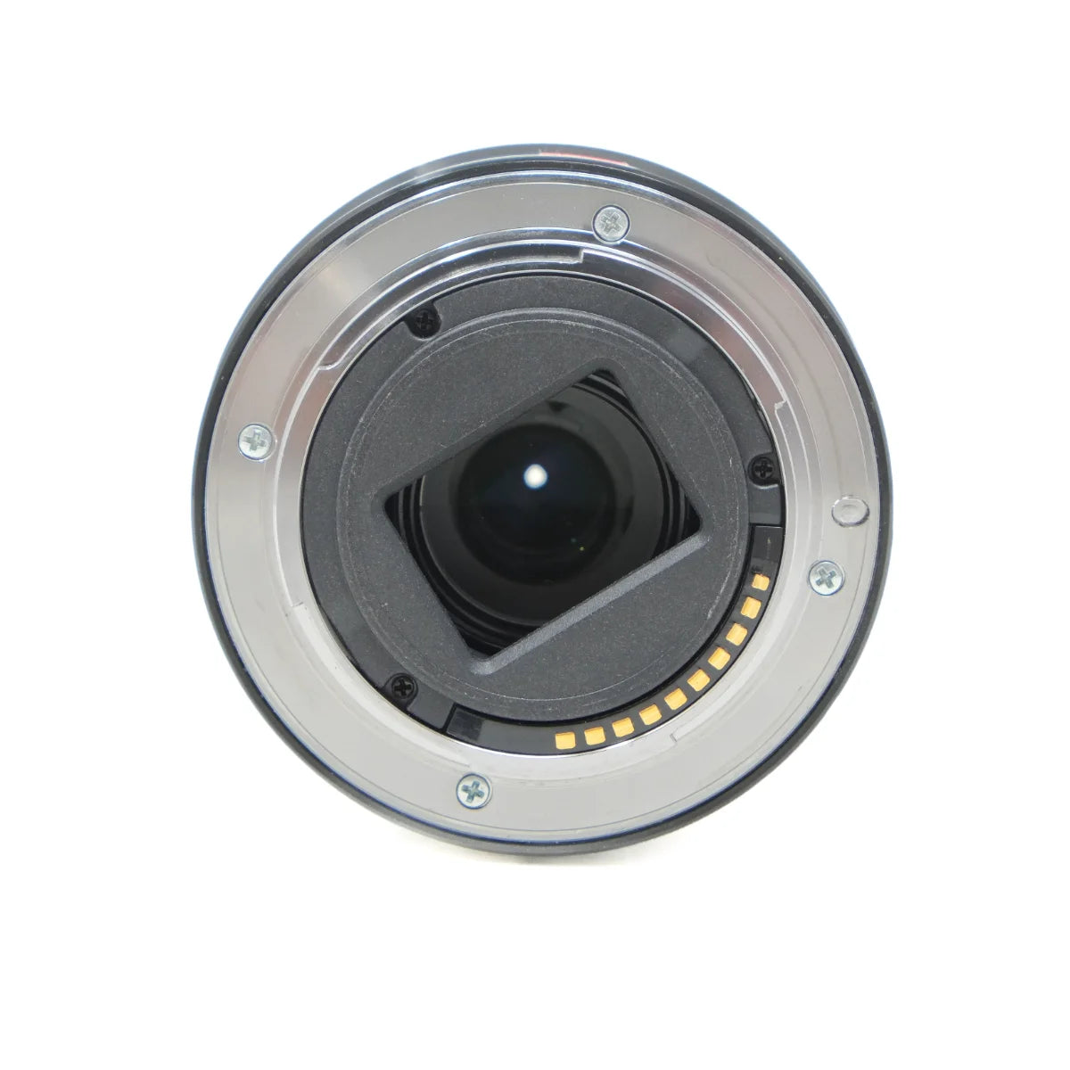 Used Sony E 55-210mm f4.5-6.3 OSS Lens - bottom angle 