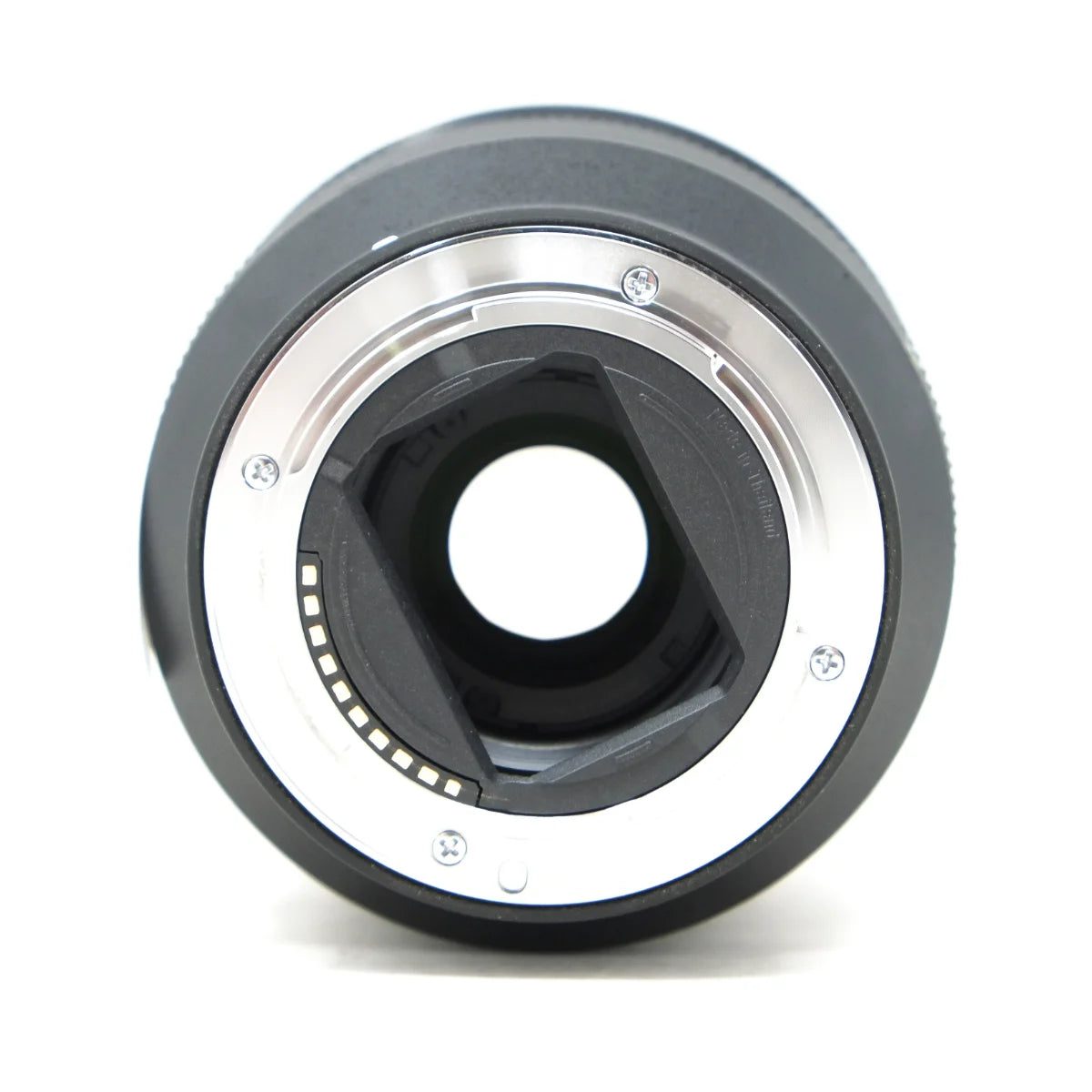 Used Sony FE 16-35mm F2.8 GM lens - bottom angle 