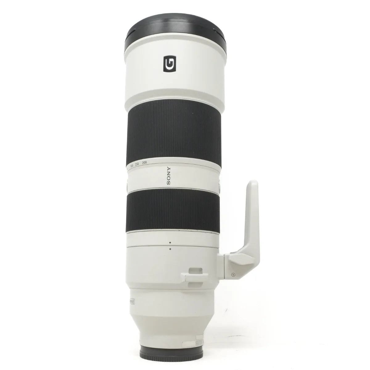 Used Sony FE 200-600mm F5.6-6.3G OSS Lens - side angle 