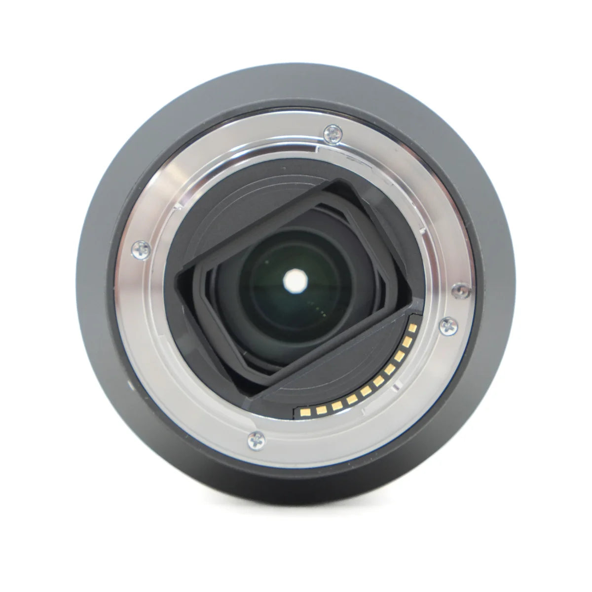 Used Sony FE 24-105mm f4G OSS Lens - bottom angle 