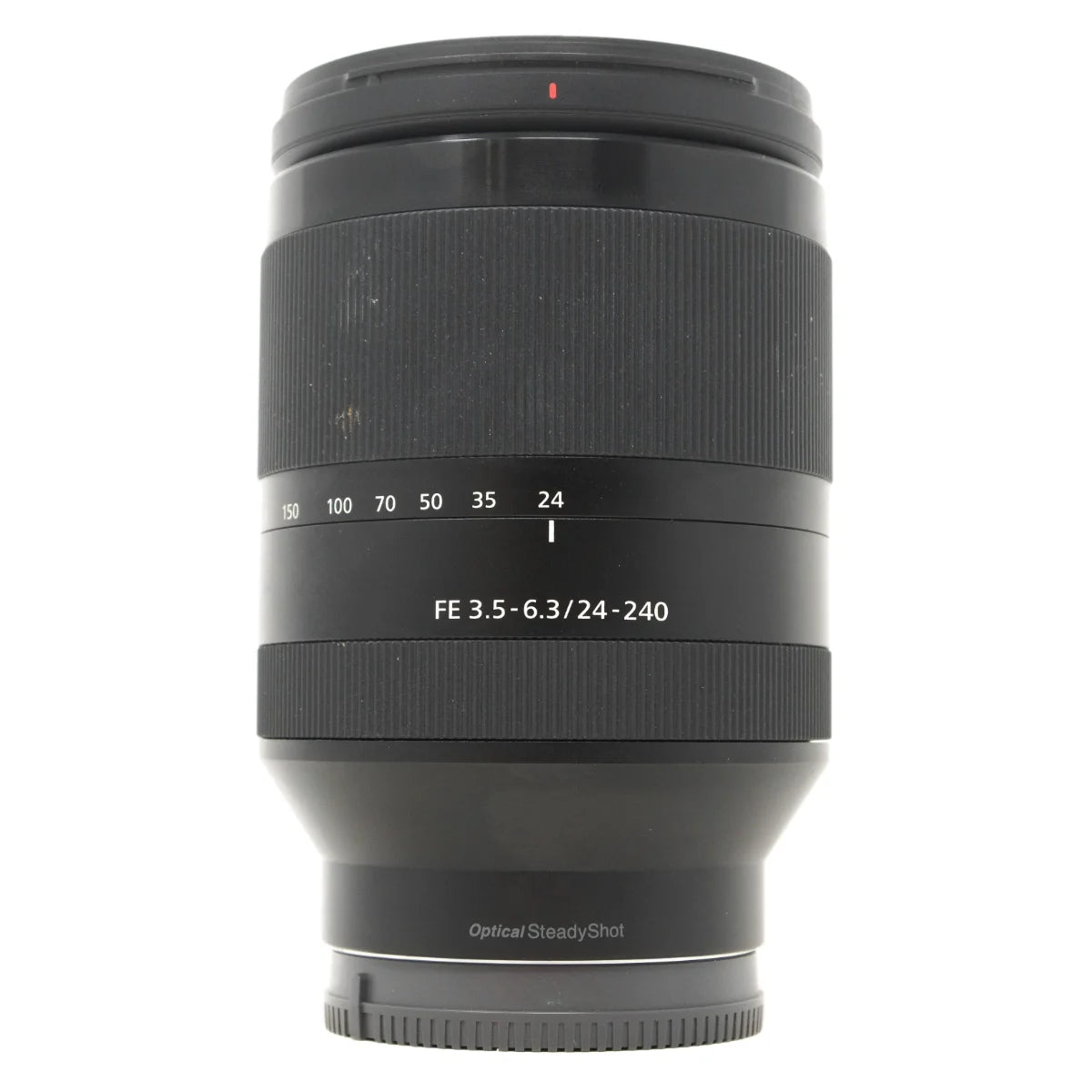 Used Sony FE 24-120mm F3.5-6.3 OSS Lens - front angle 