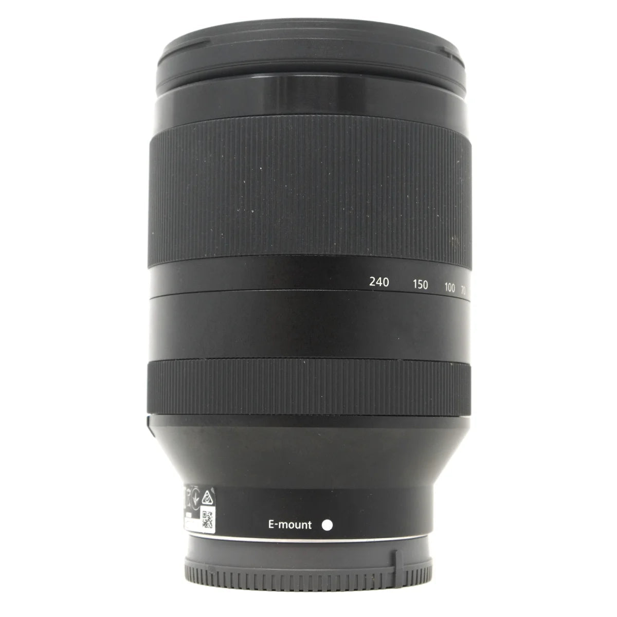 Used Sony FE 24-120mm F3.5-6.3 OSS Lens - side angle 