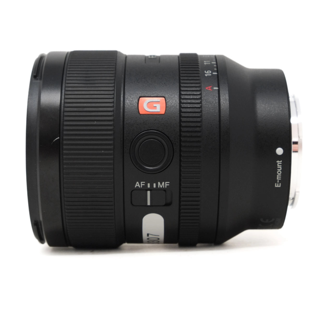 Used Sony FE 24mm f/1.4 GM Prime Lens - side angle 
