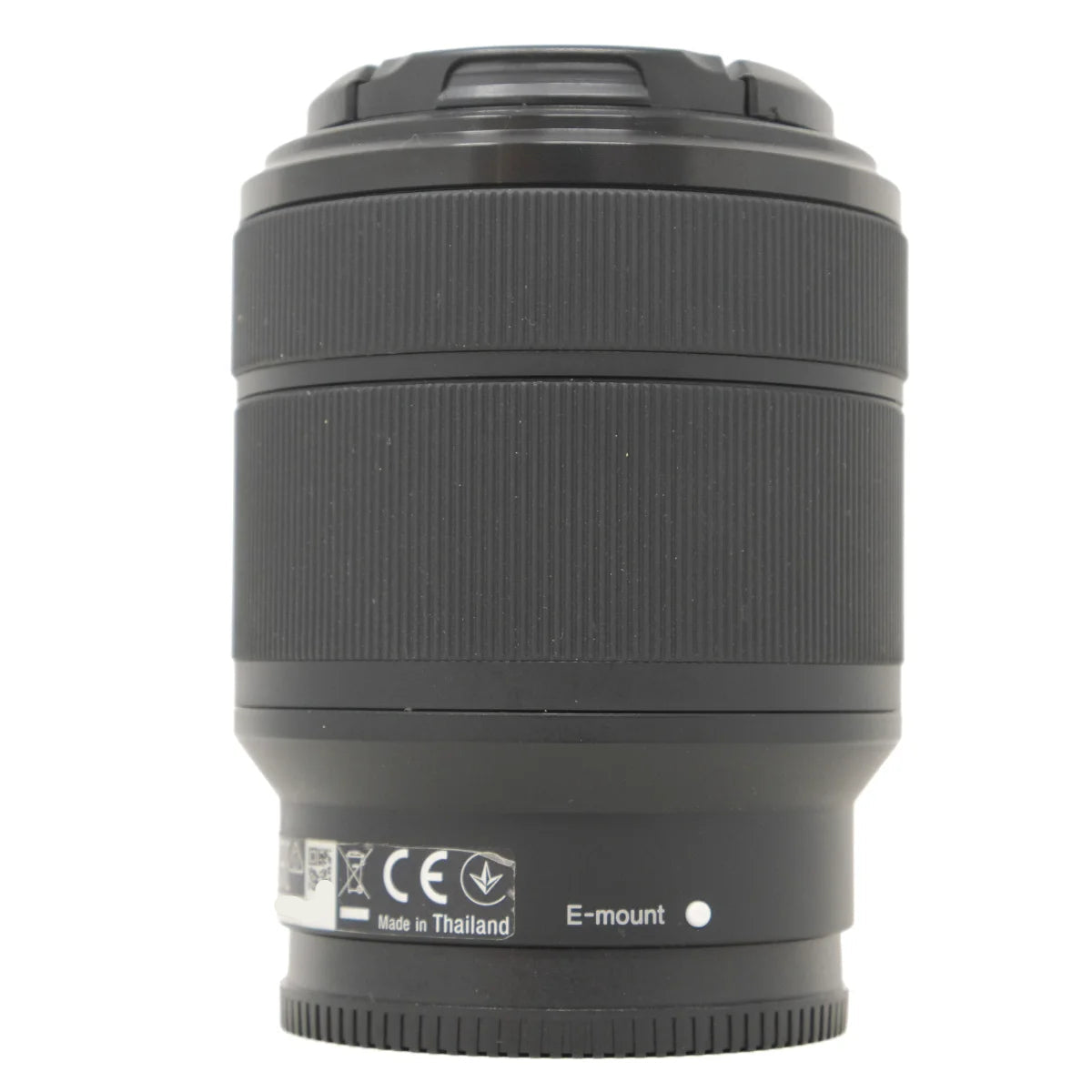 Used Sony FE 28-70mm F3.5-5.6 OSS lens - side angle 