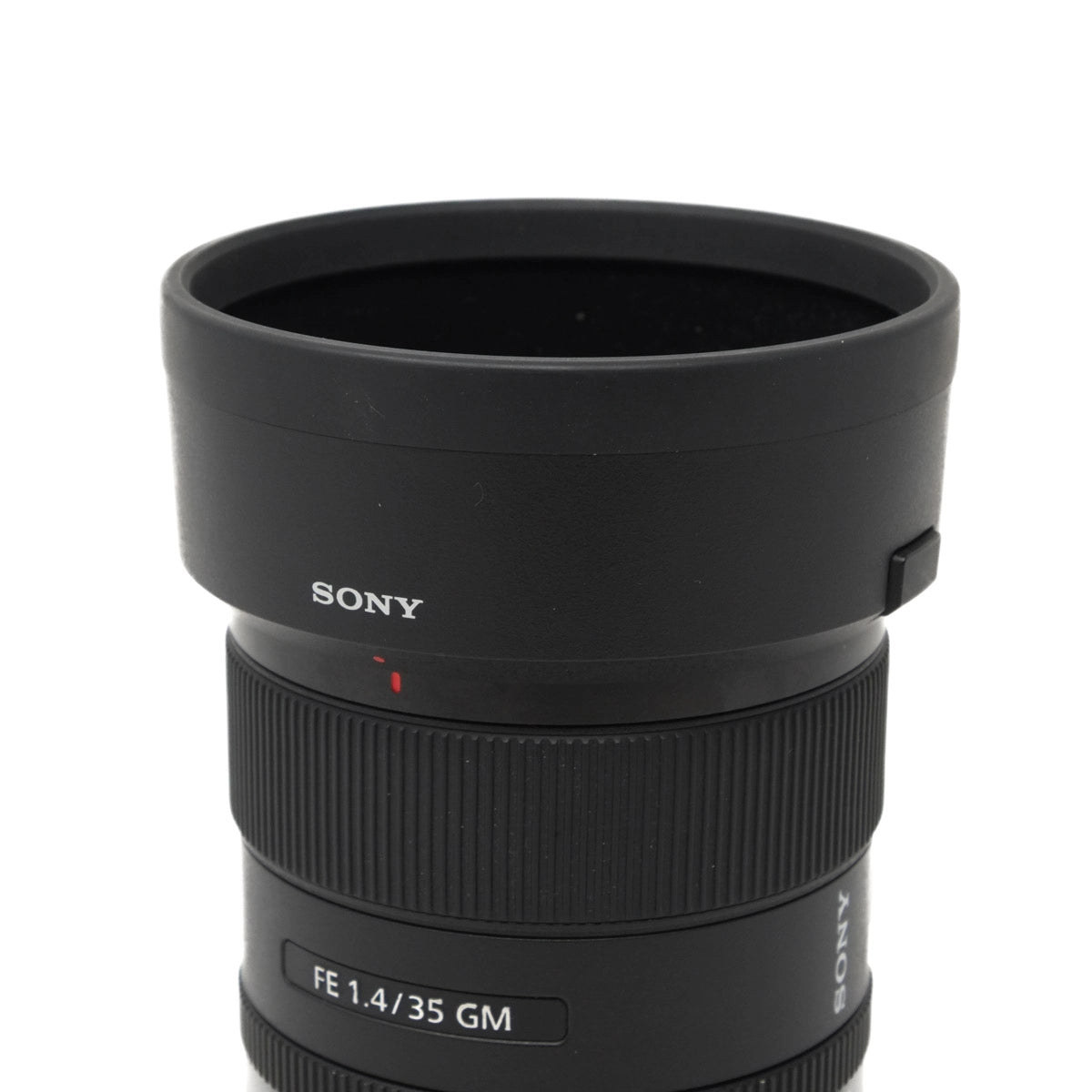 Used Sony FE 35mm F1.4 GM Lens - Lens hood 