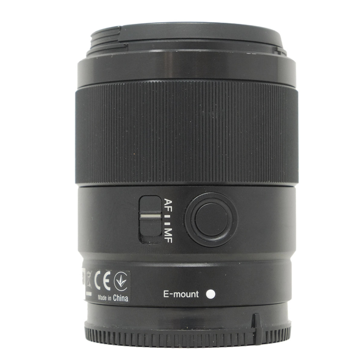 Used Sony FE 35mm F1.8 Lens - side angle 
