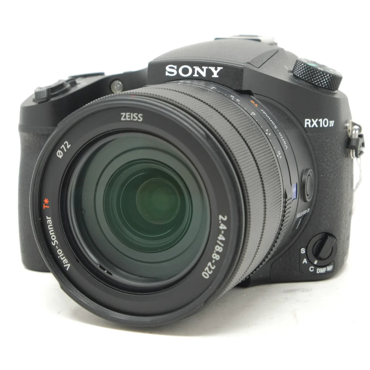 Used Sony RX10 Mark IV Bridge camera - front angle 