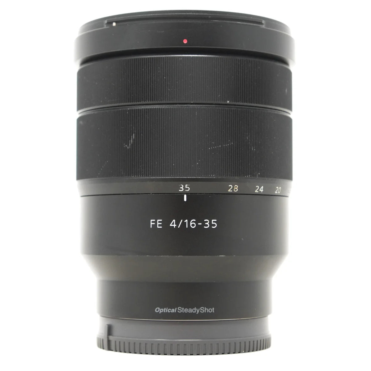 Used Sony Zeiss Vario Tessar FE 16-35mm F4 ZA OSS Lens - front angle 