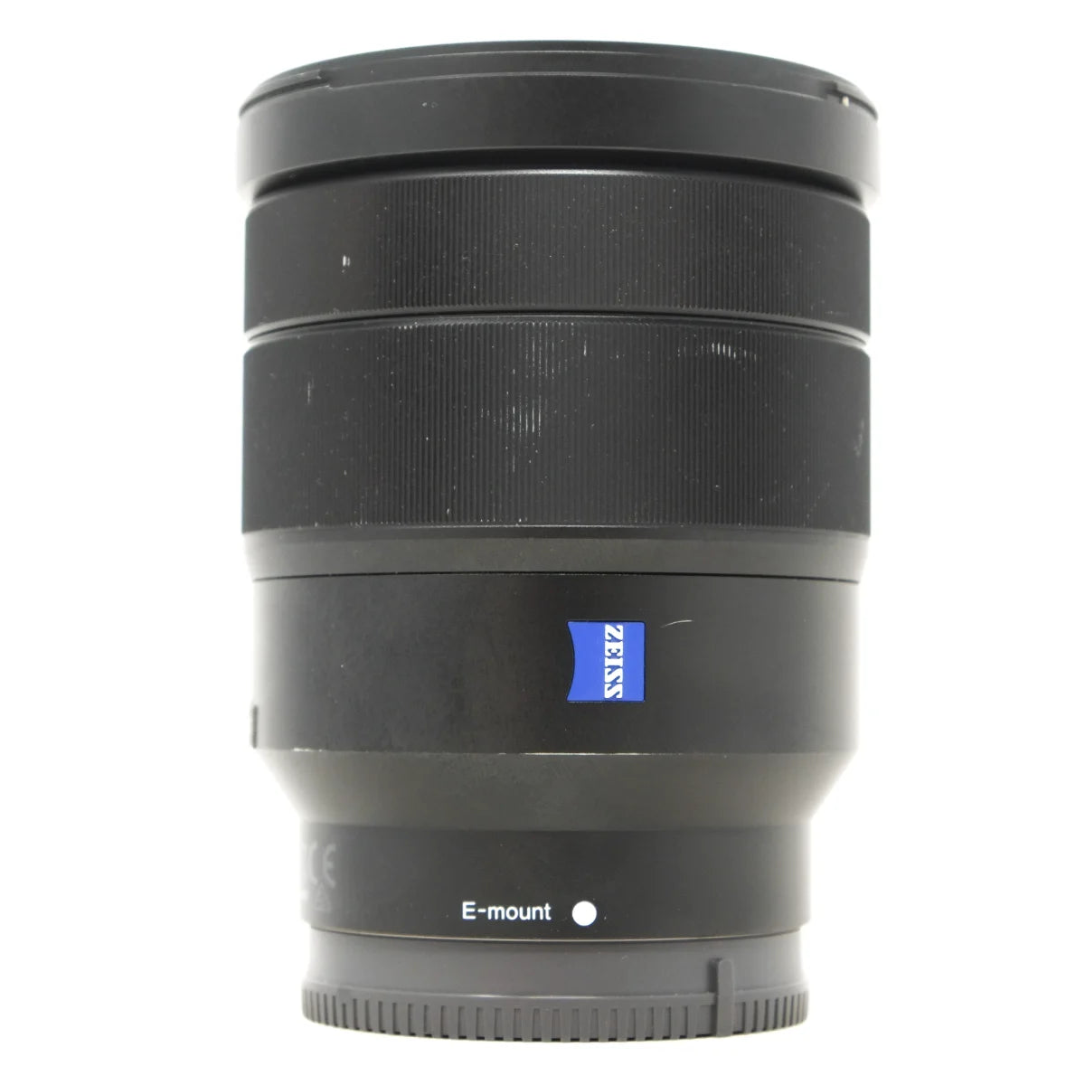 Used Sony Zeiss Vario Tessar FE 16-35mm F4 ZA OSS Lens - side angle 
