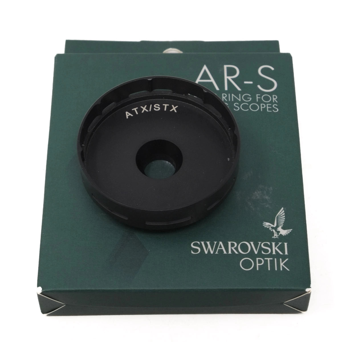 Used Swarovski AR-S Adapter Ring for Spotting Scopes - back angle 