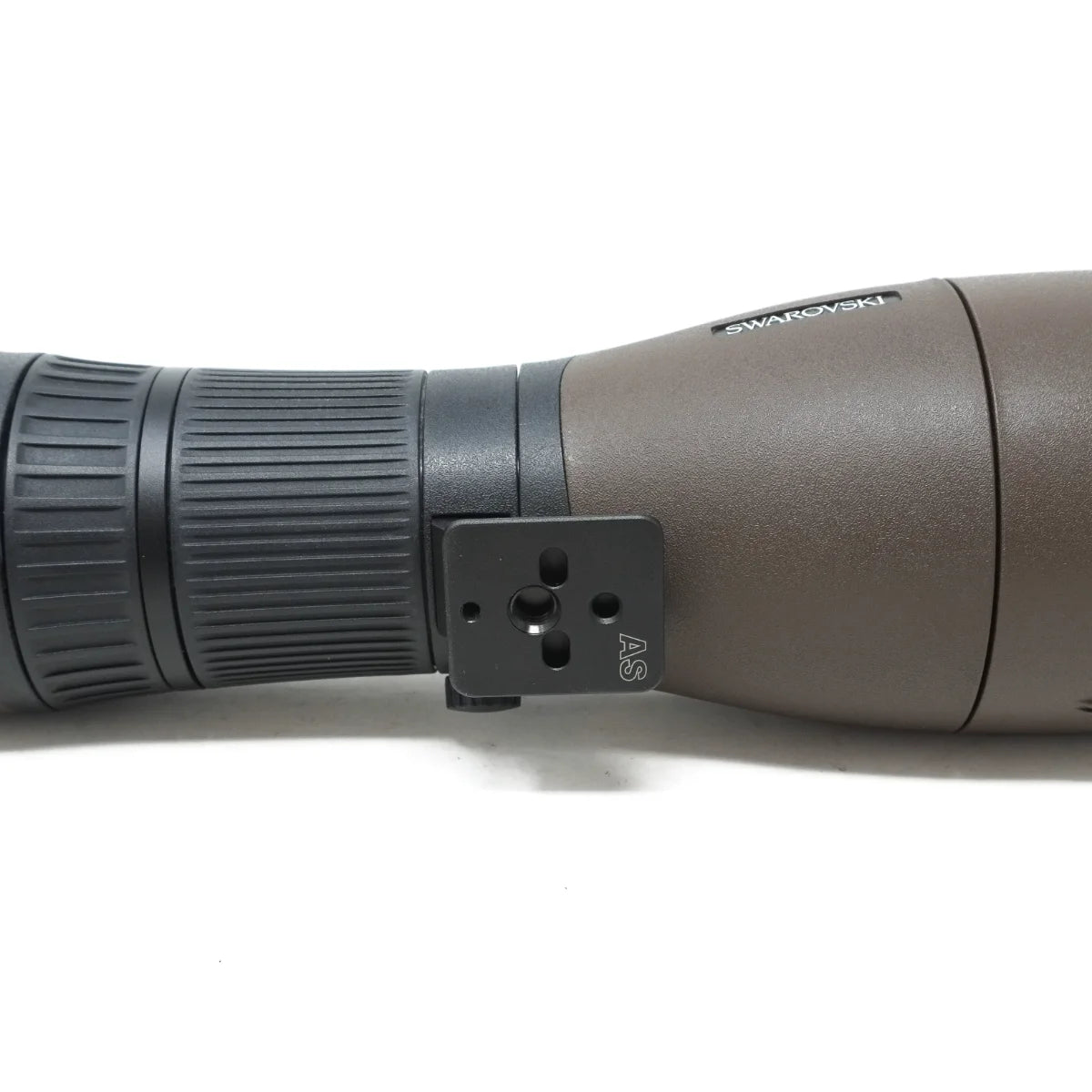 Used Swarovski ATX 25-60X 85 angled Scope - side angle 