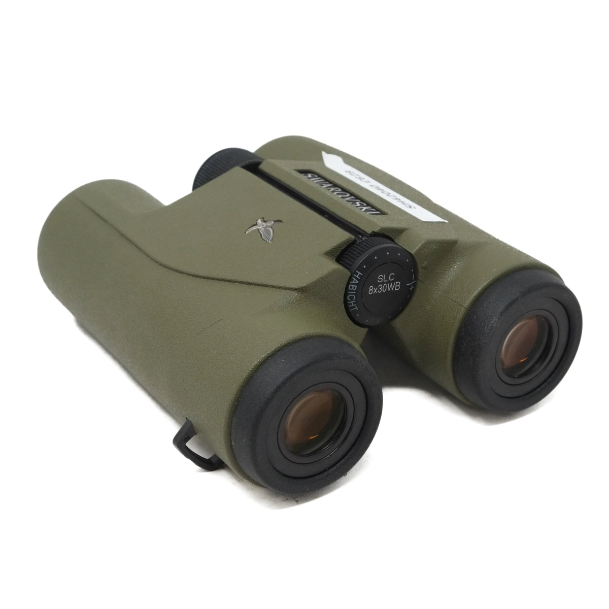 Used Swarovski Habicht SLC 8x30 WB Binoculars - Back angle 