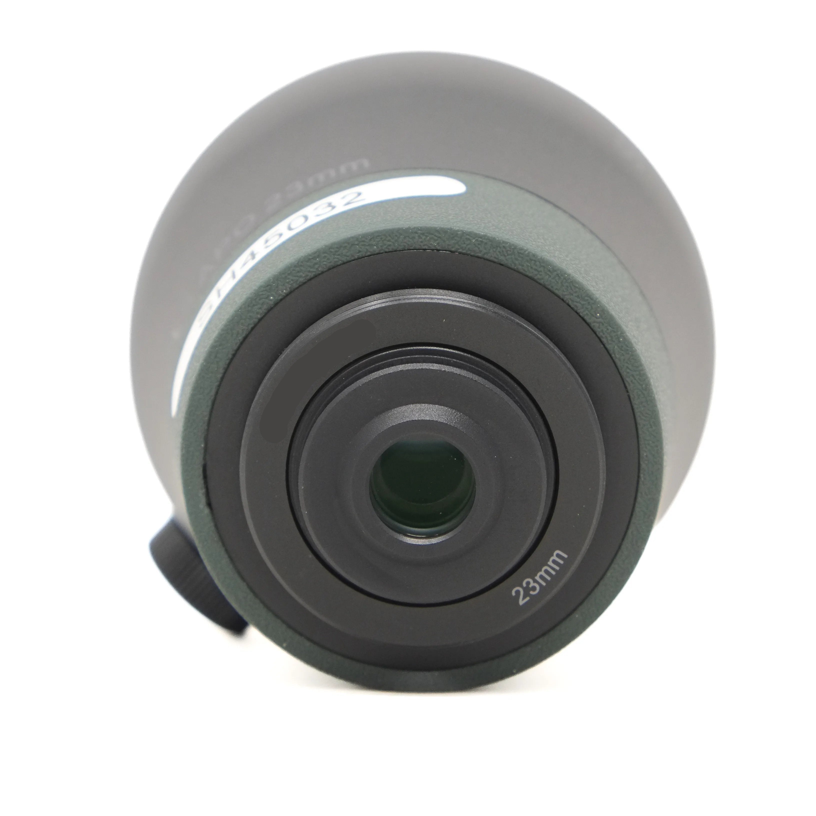 Used Swarovski TLS APO 23mm with M4/3rds T-Mount Adapter - bottom angle 