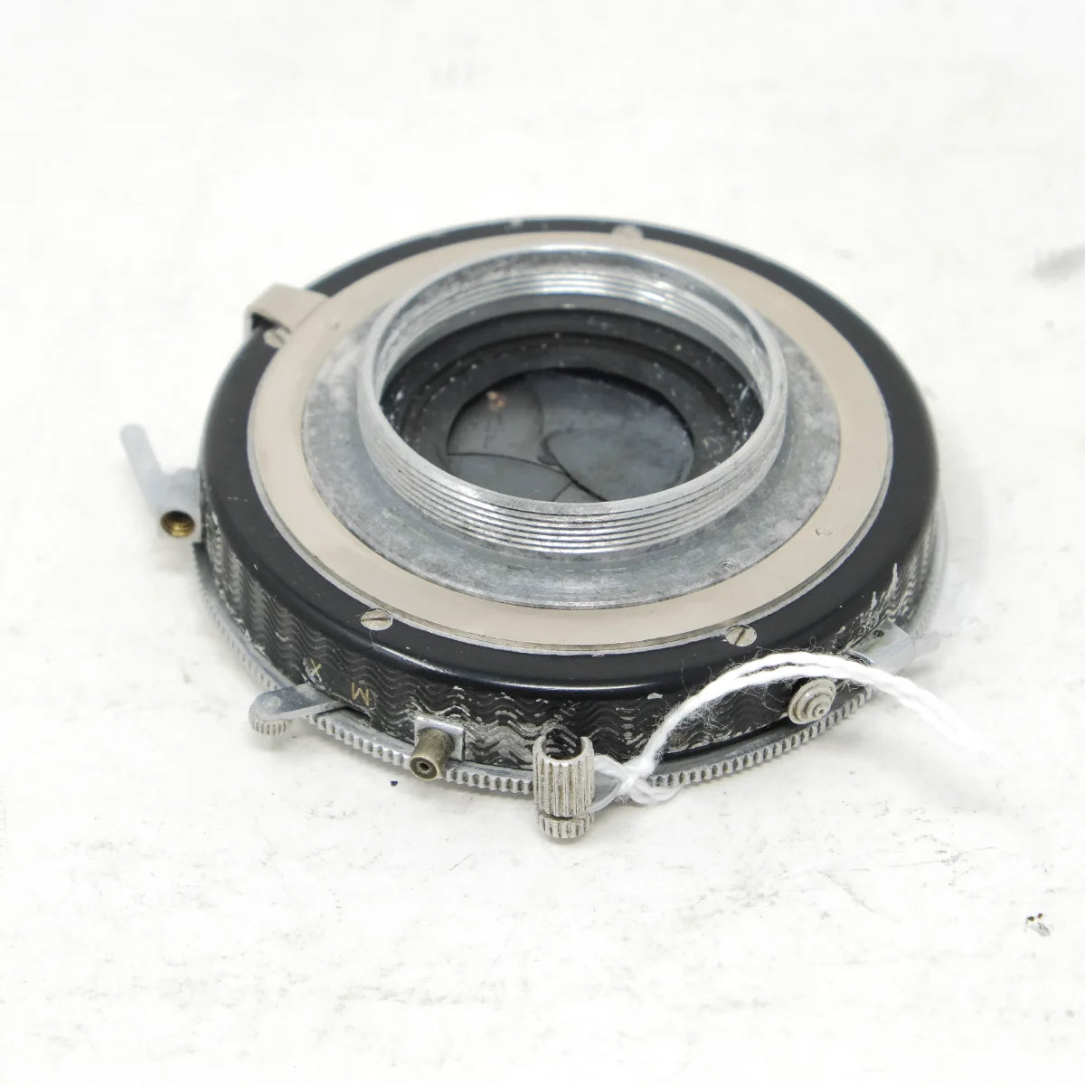 Used Synchro-Compur No. 1 Shutter unit - bottom angle 