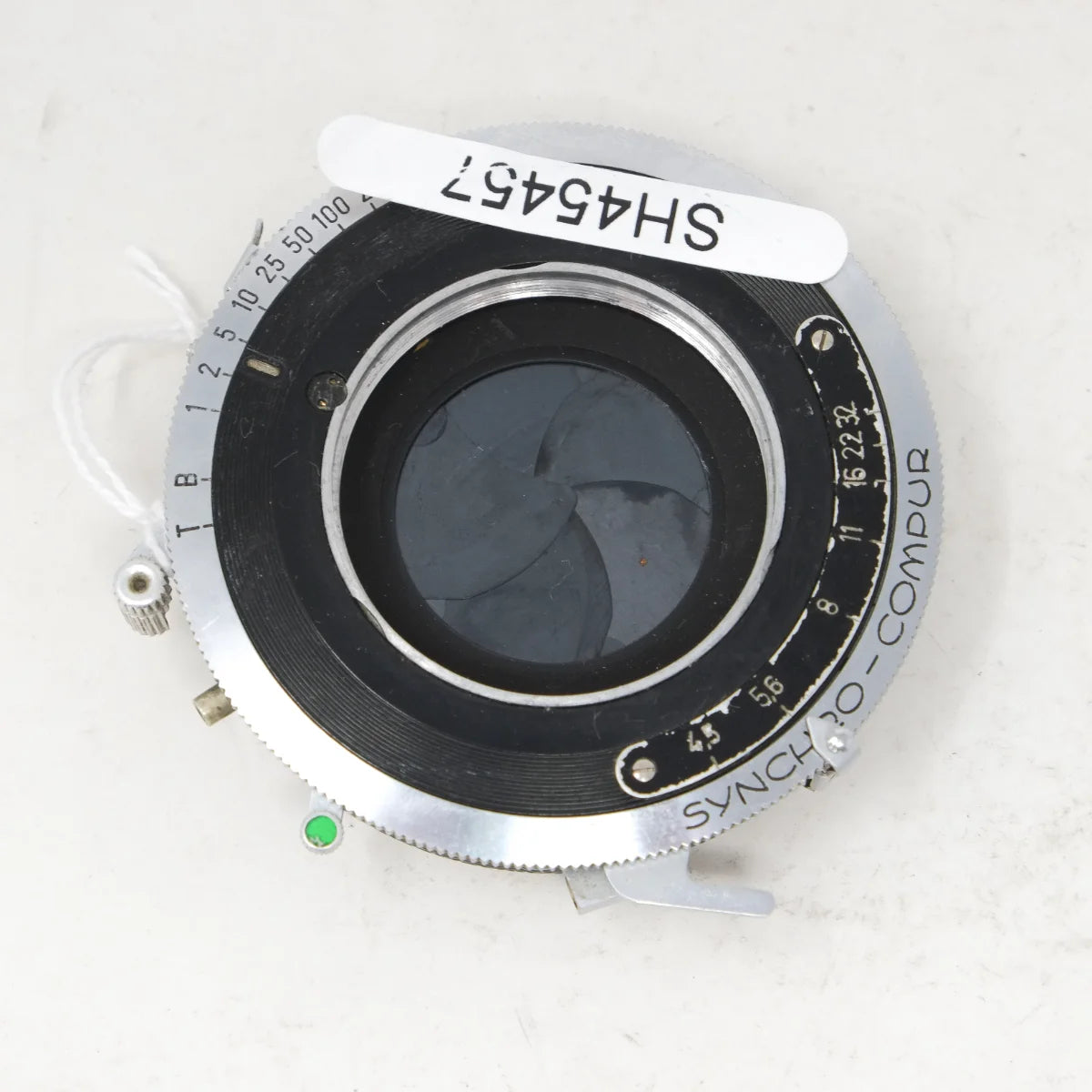 Used Synchro-Compur No. 1 Shutter unit - bottom angle 