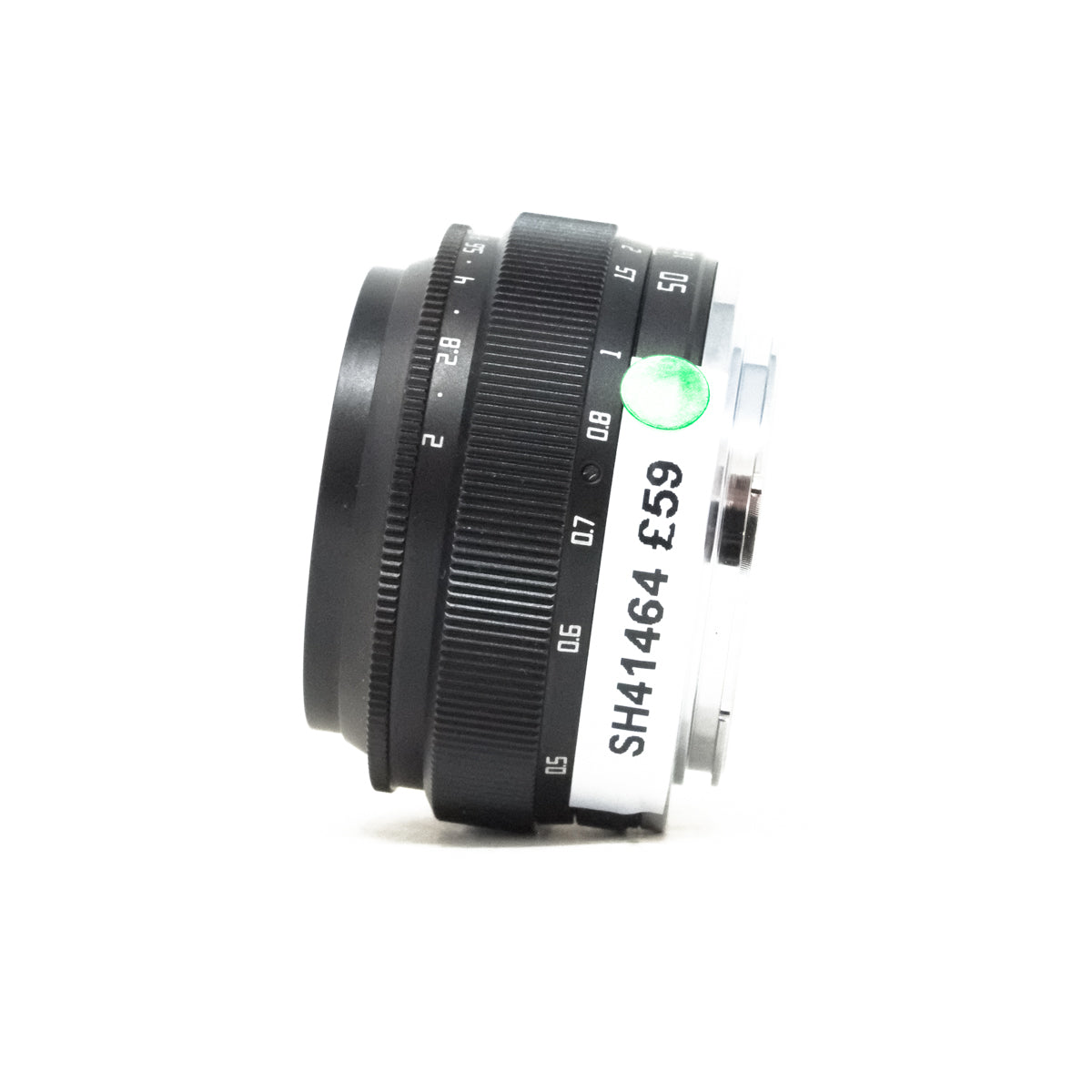 Used TT Artizan 50mm F2 Lens in in Sony E- mount (Boxed SH41464) side