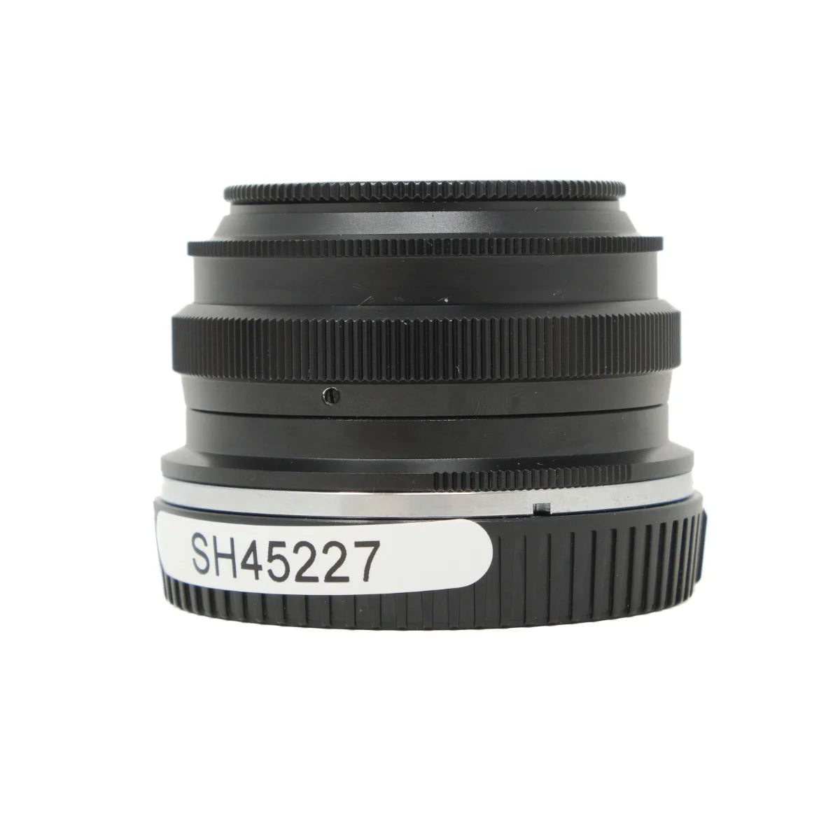 Used TTArtisan 25mm f2 Lens for Nikon Z - side angle 