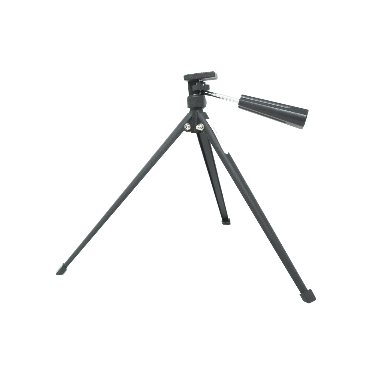 Used Tabletop tripod ideal for spotting scope front angle