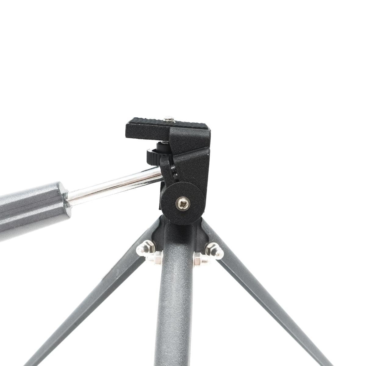 Used Tabletop tripod ideal for spotting scope side angle of tripod head